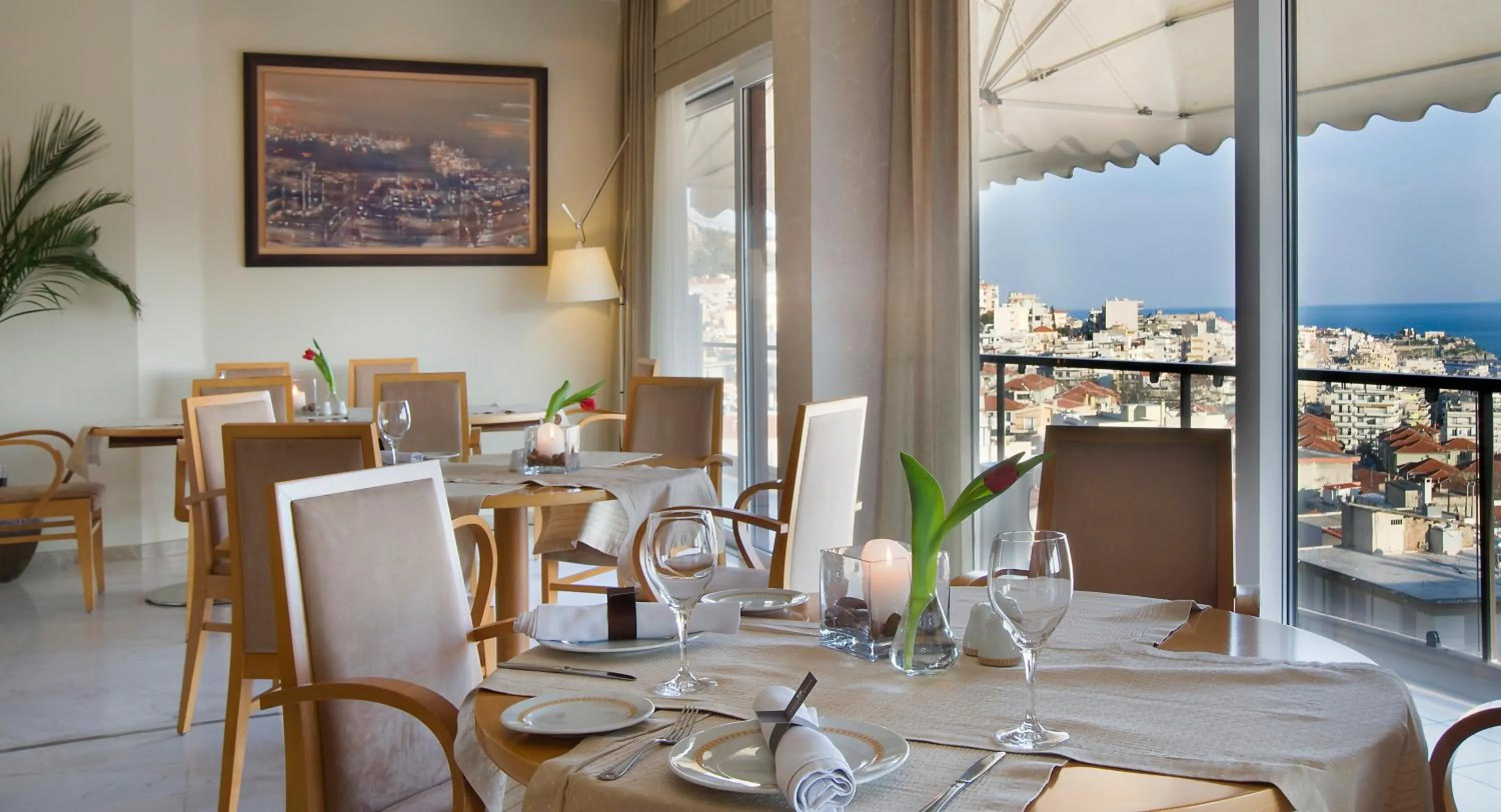 Restaurant/places to eat in Egnatia City Hotel & Spa