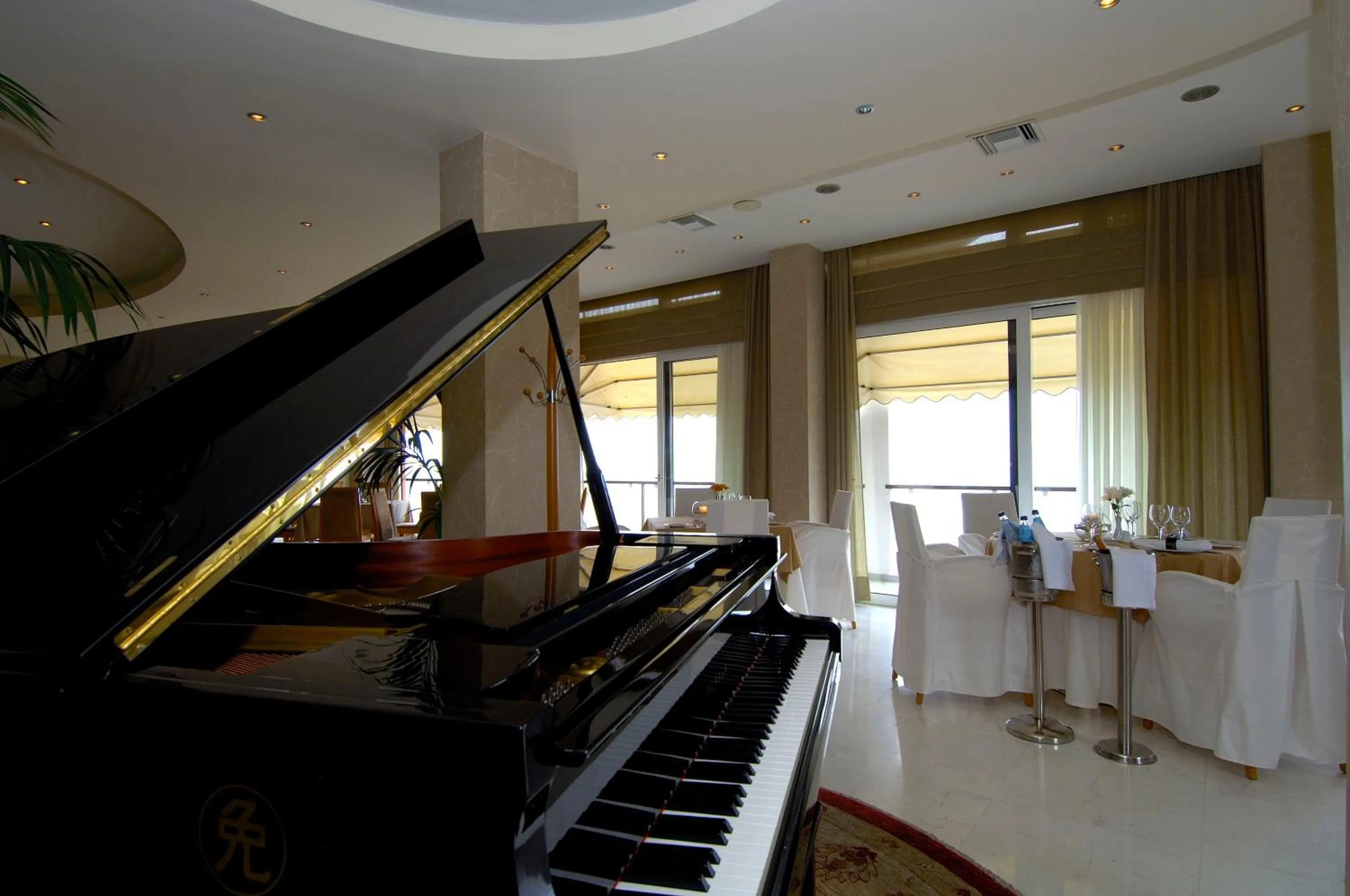 Lounge or bar in Egnatia City Hotel & Spa