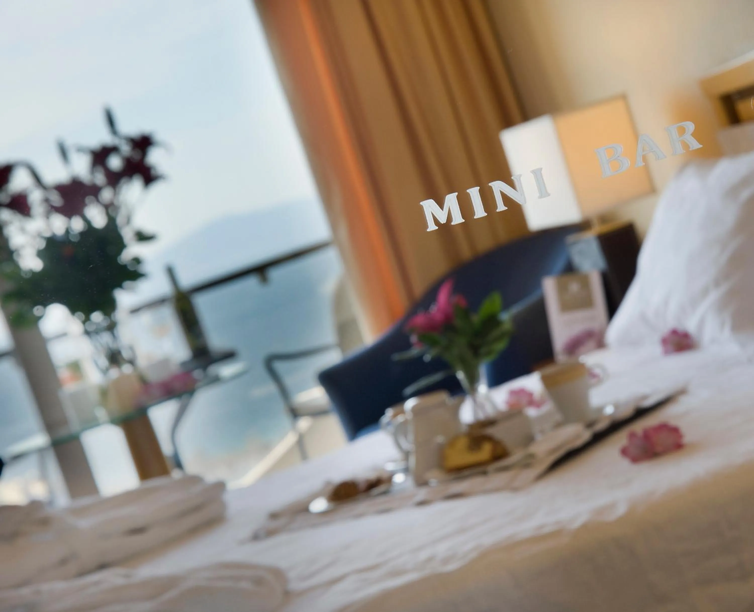 Bed in Egnatia City Hotel & Spa