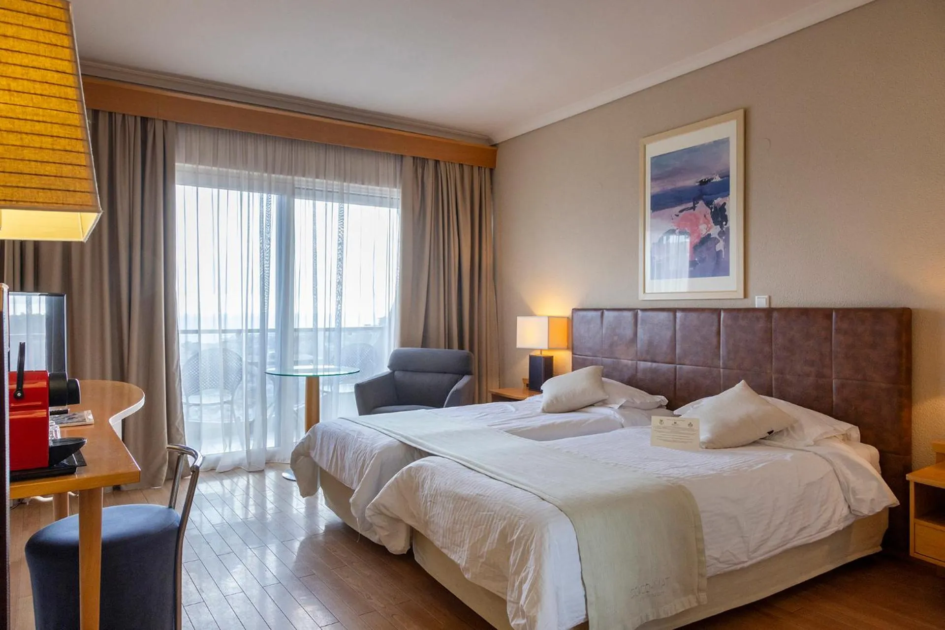 Photo of the whole room, Bed in Egnatia City Hotel & Spa