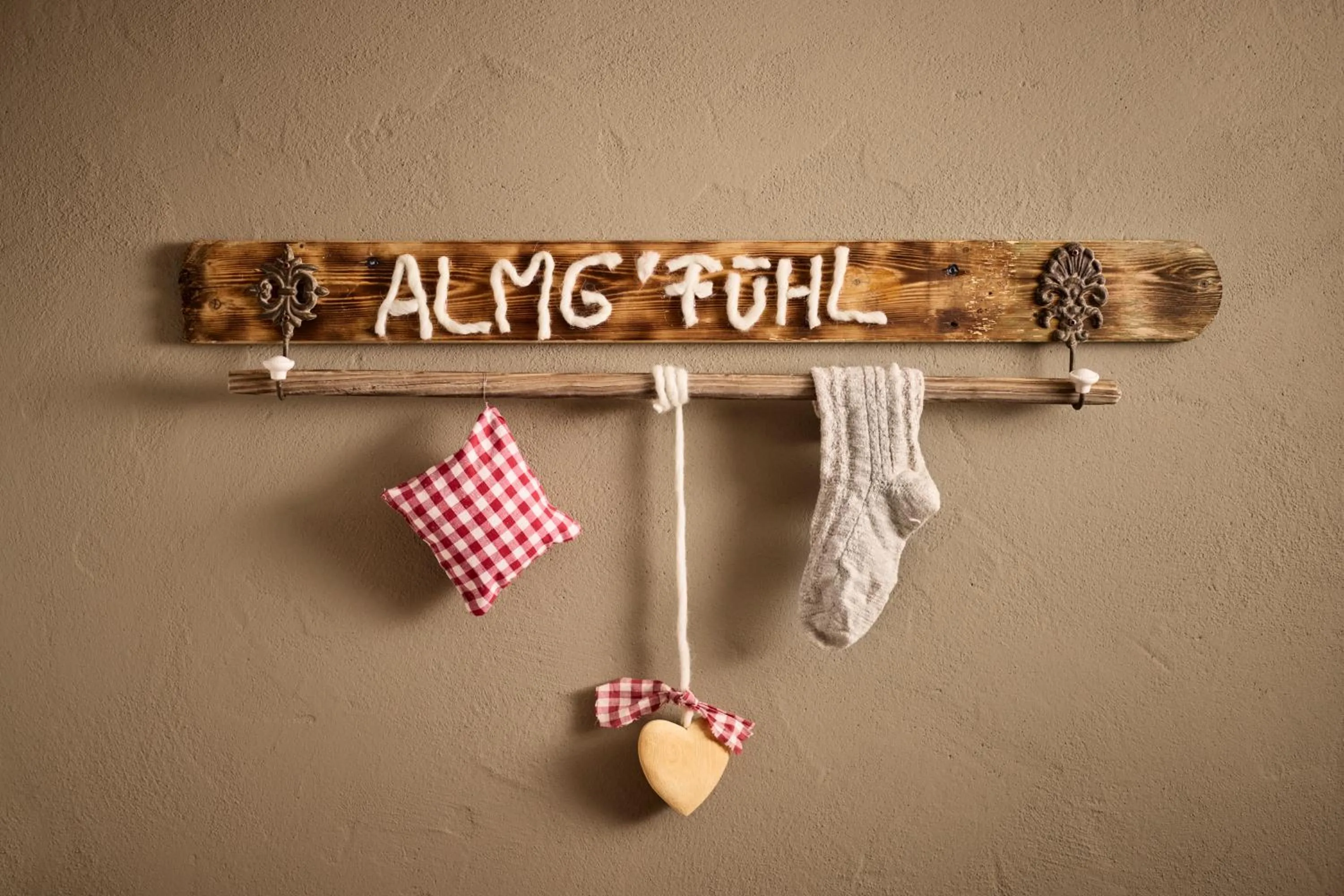Living room in Hotel Alpenfriede