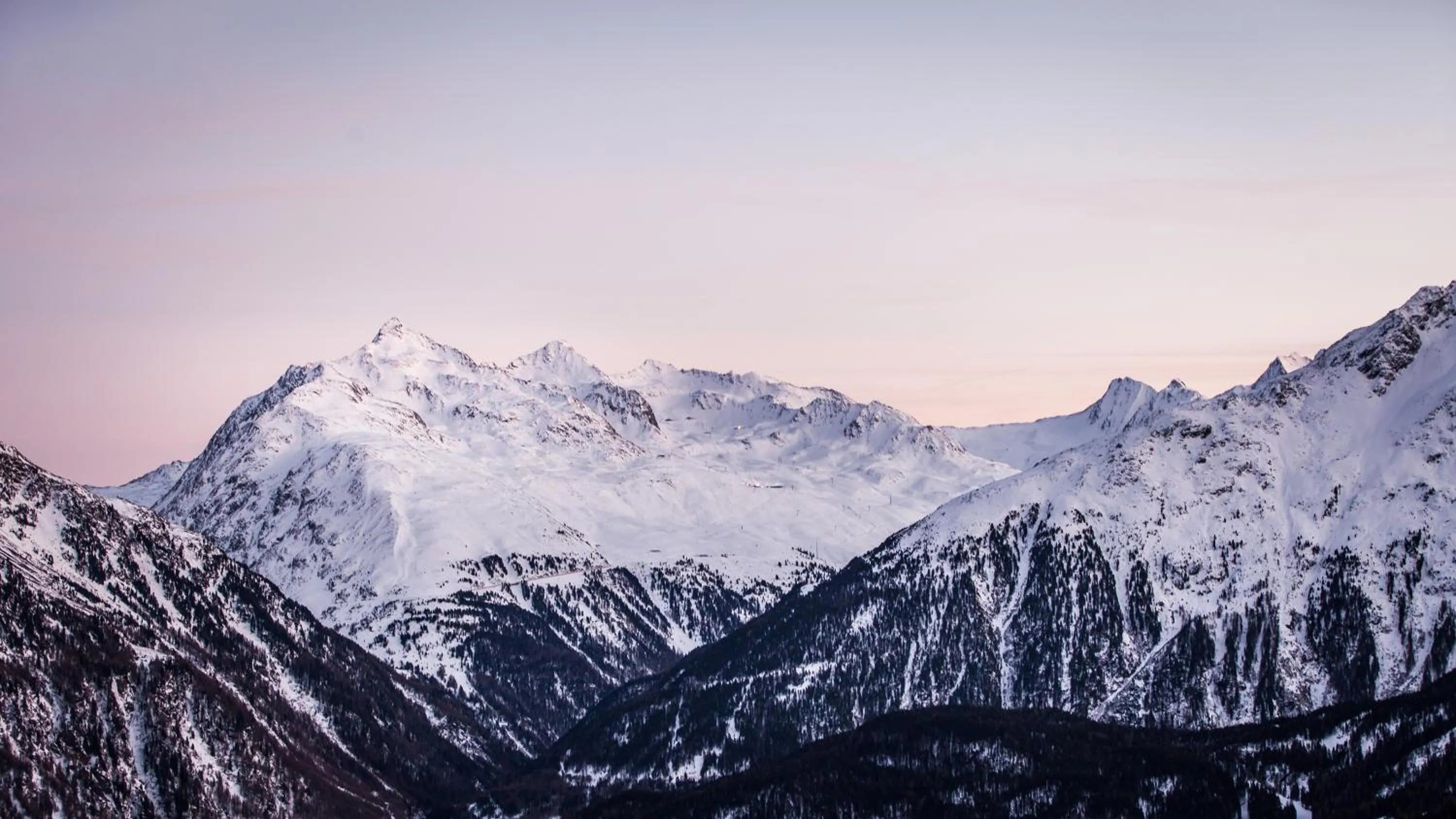 Natural landscape in Hotel Alpenfriede