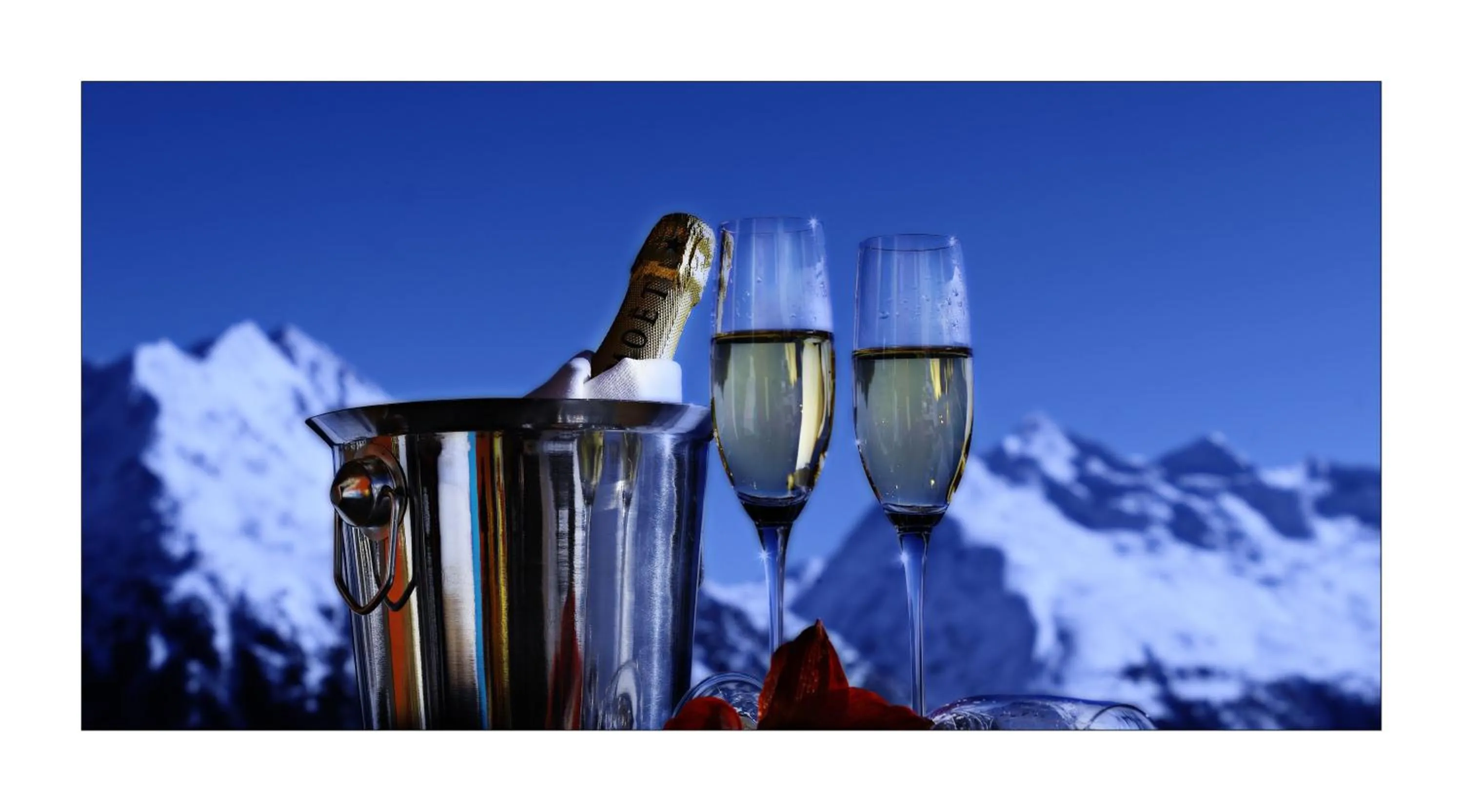 Food and drinks in Hotel Alpenfriede