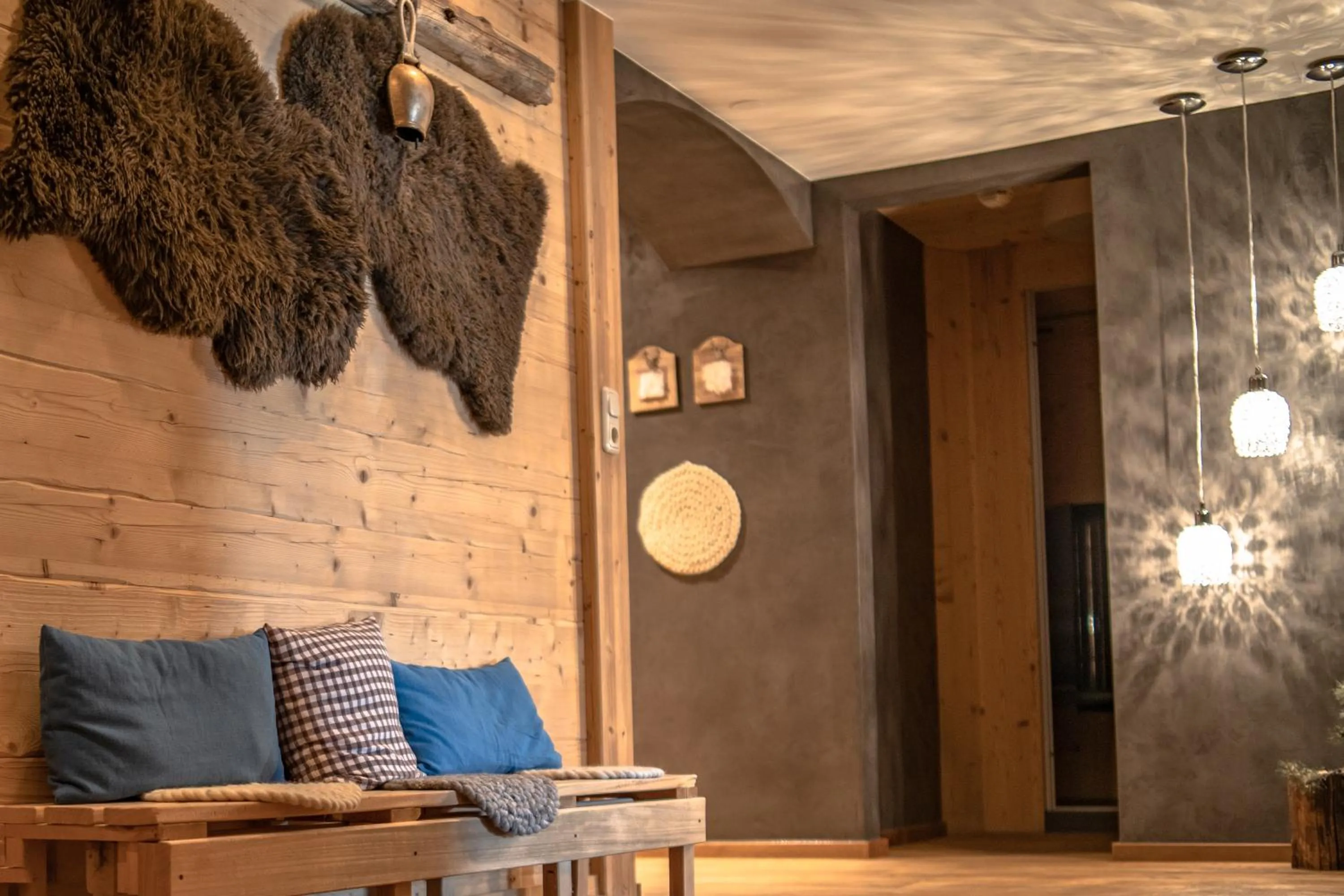 Sauna in Hotel Alpenfriede