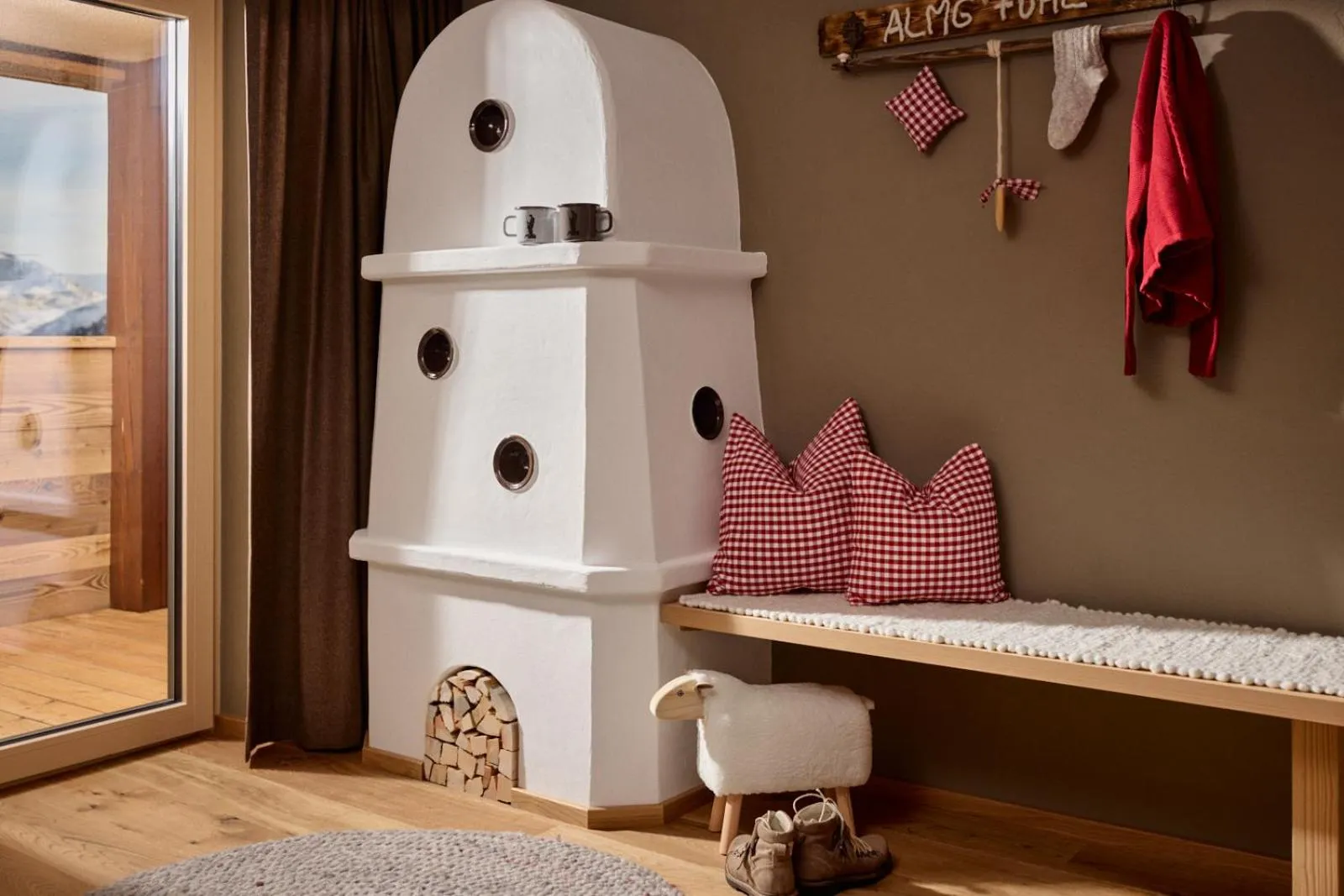 Photo of the whole room in Hotel Alpenfriede