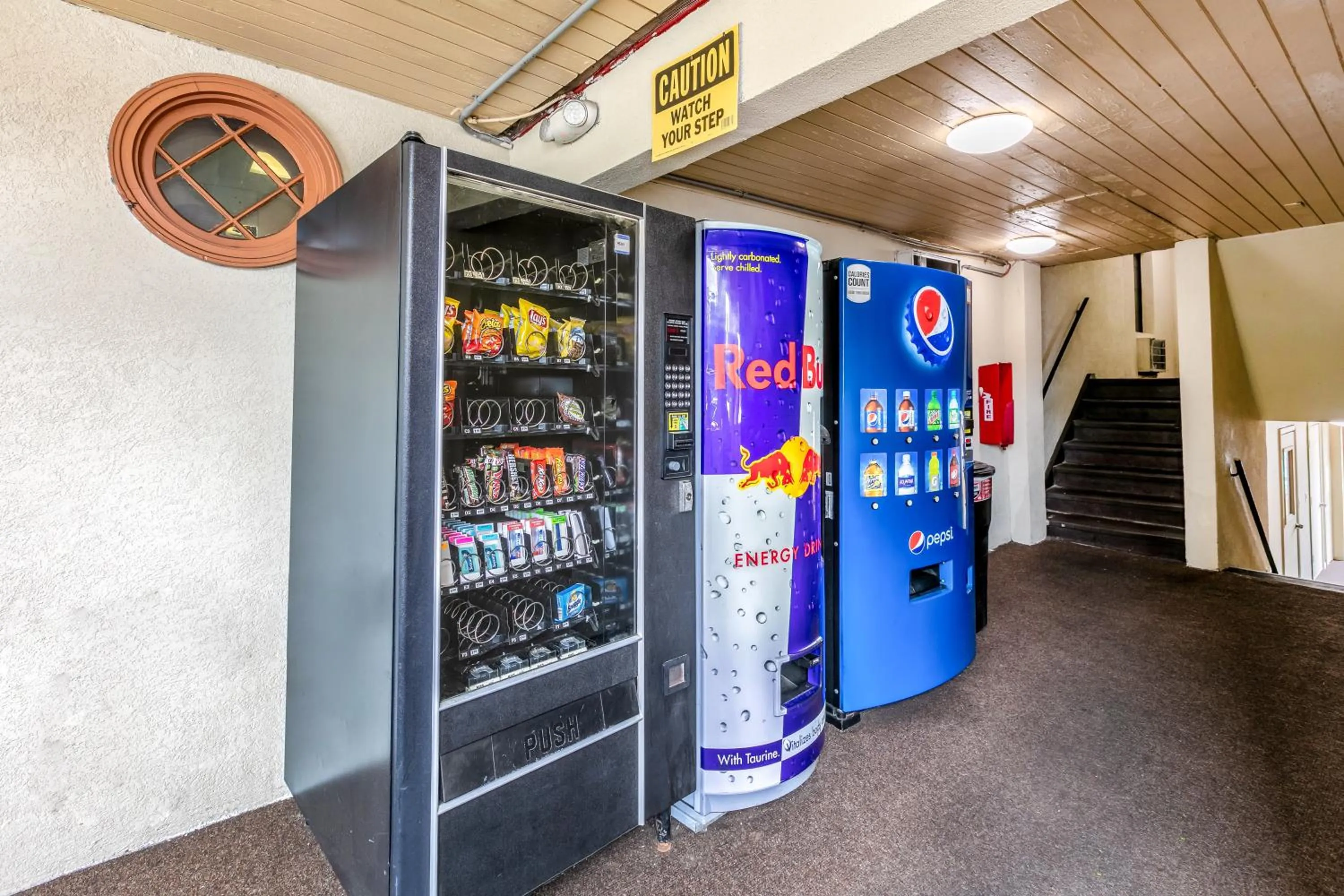vending machine in Red Carpet Inn - Stamford