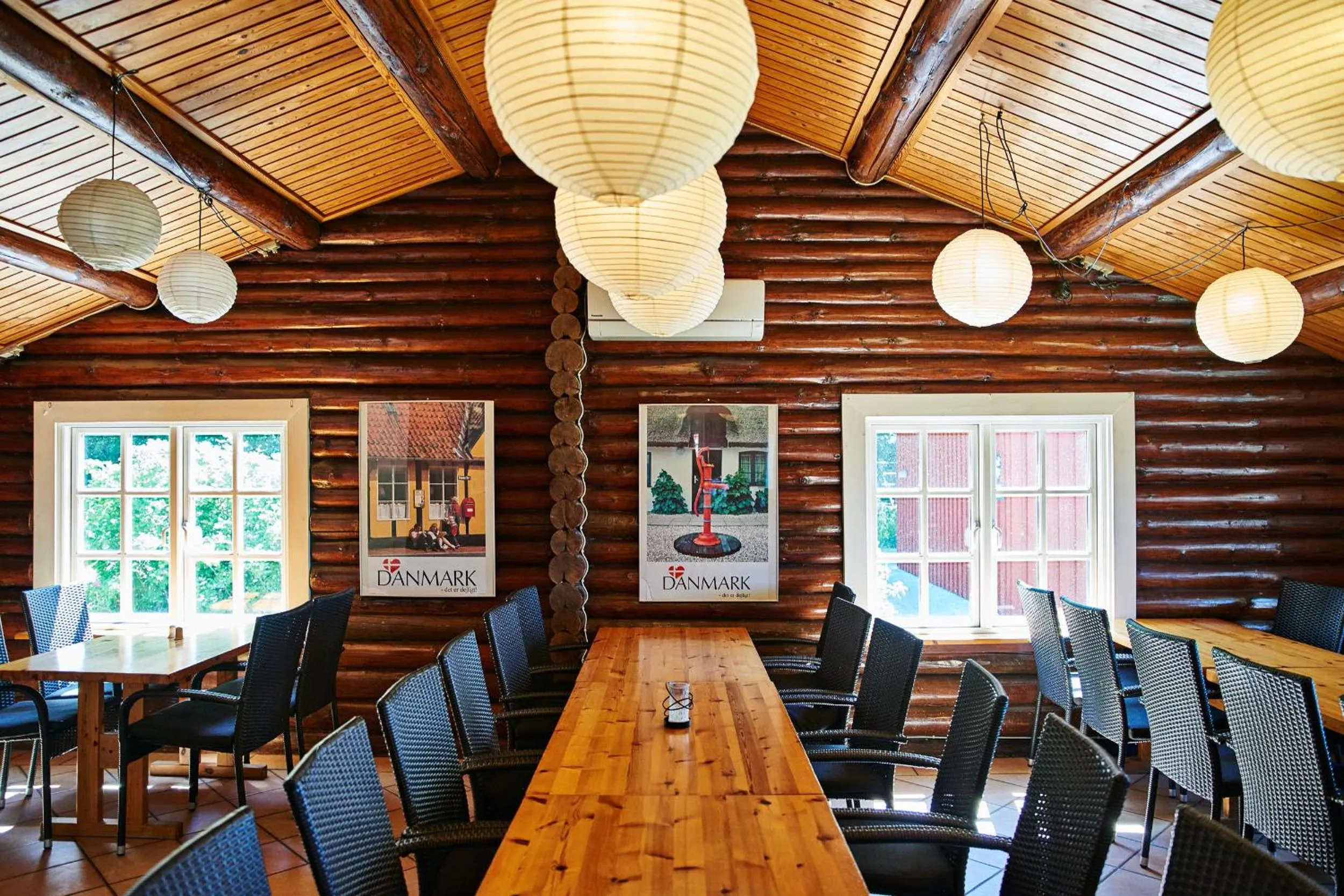 Seating area in Danhostel Skanderborg