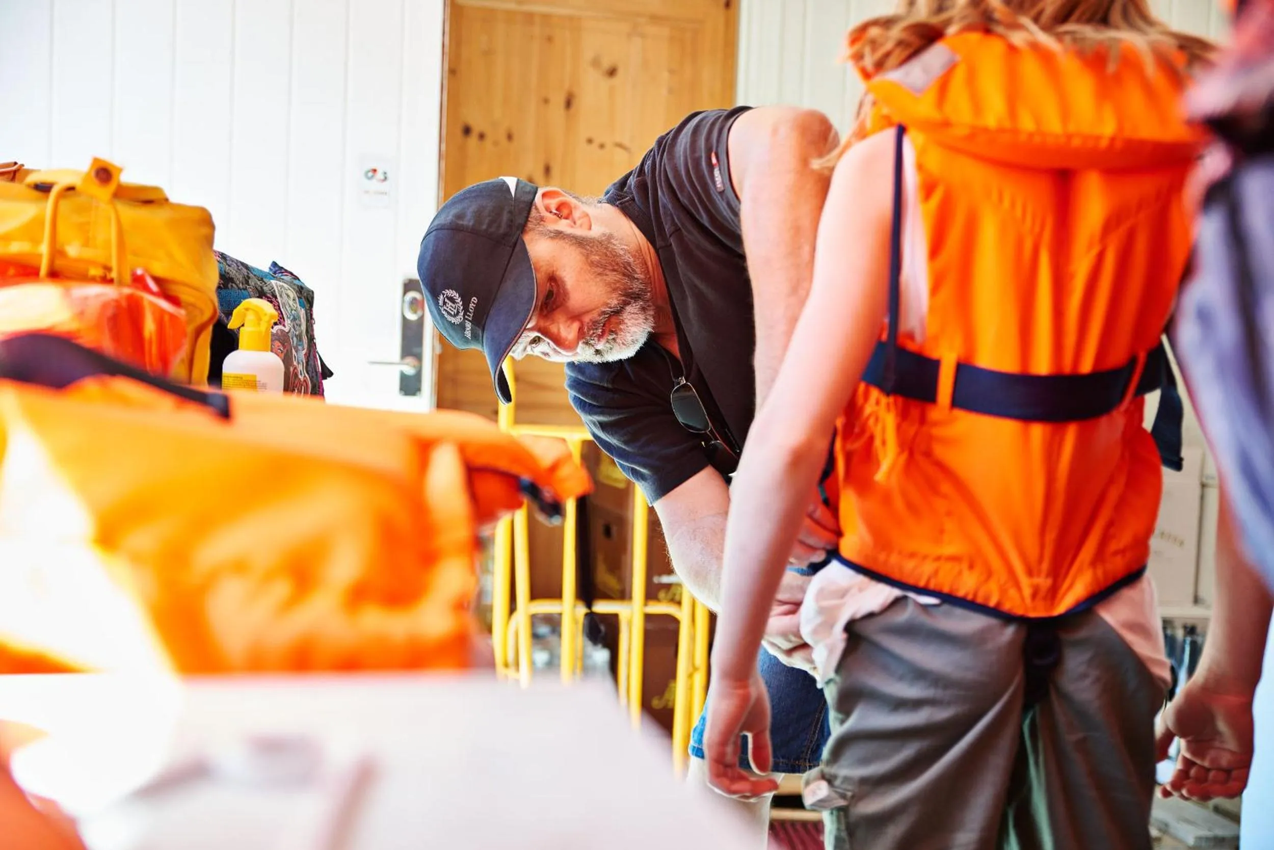 Canoeing in Danhostel Skanderborg