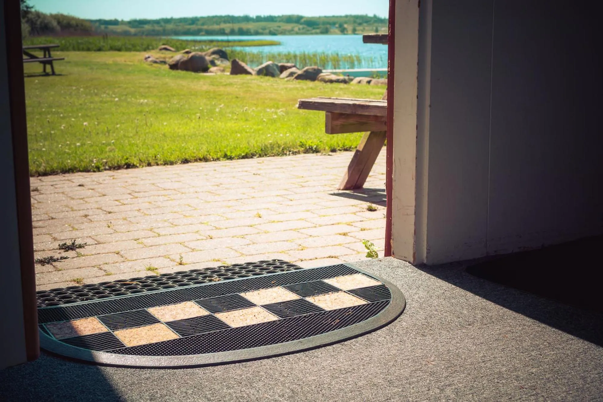 Sea view in Danhostel Skanderborg