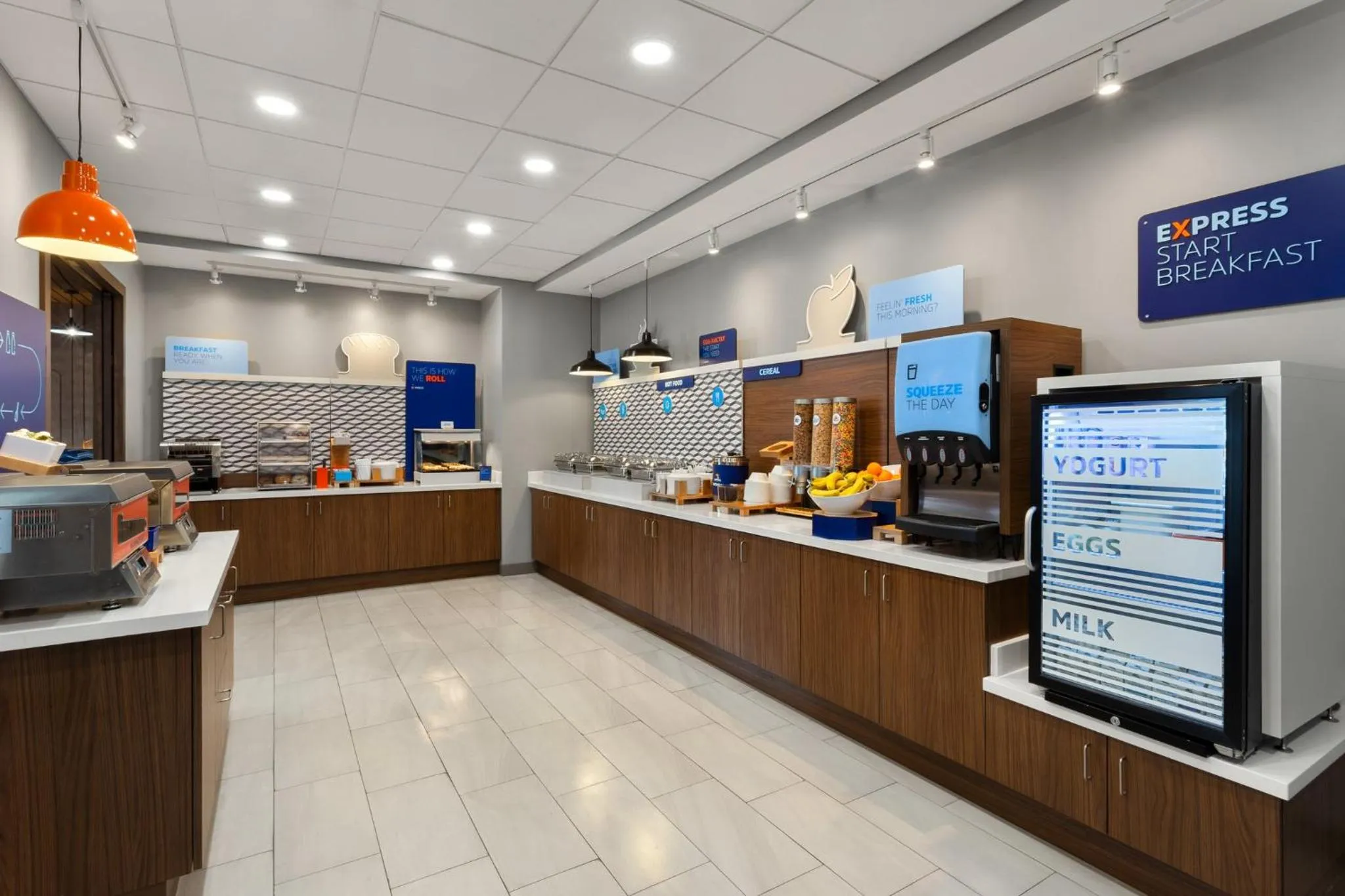 Breakfast in Holiday Inn Express Atlanta Airport - North by IHG