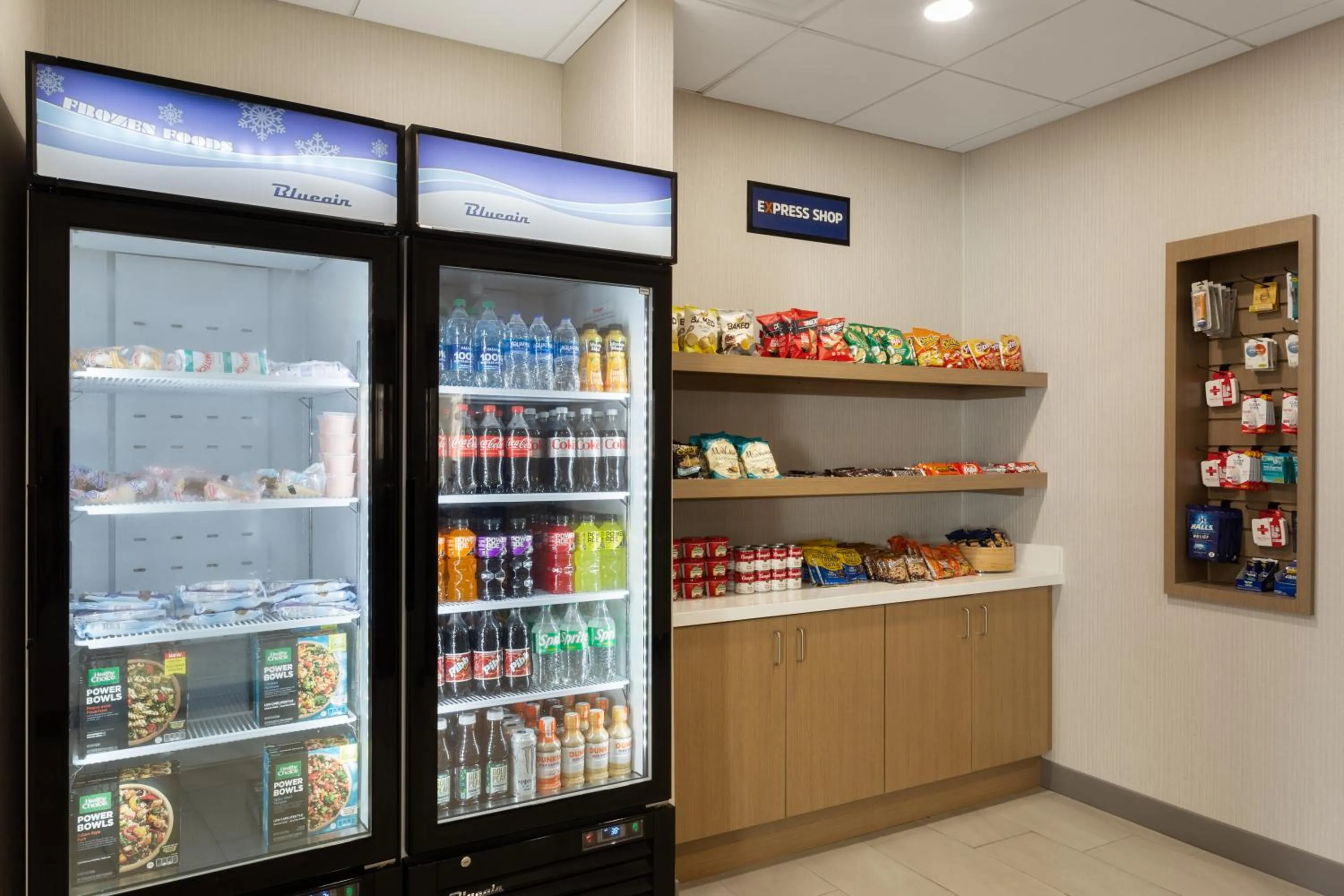 vending machine in Holiday Inn Express Atlanta Airport - North by IHG