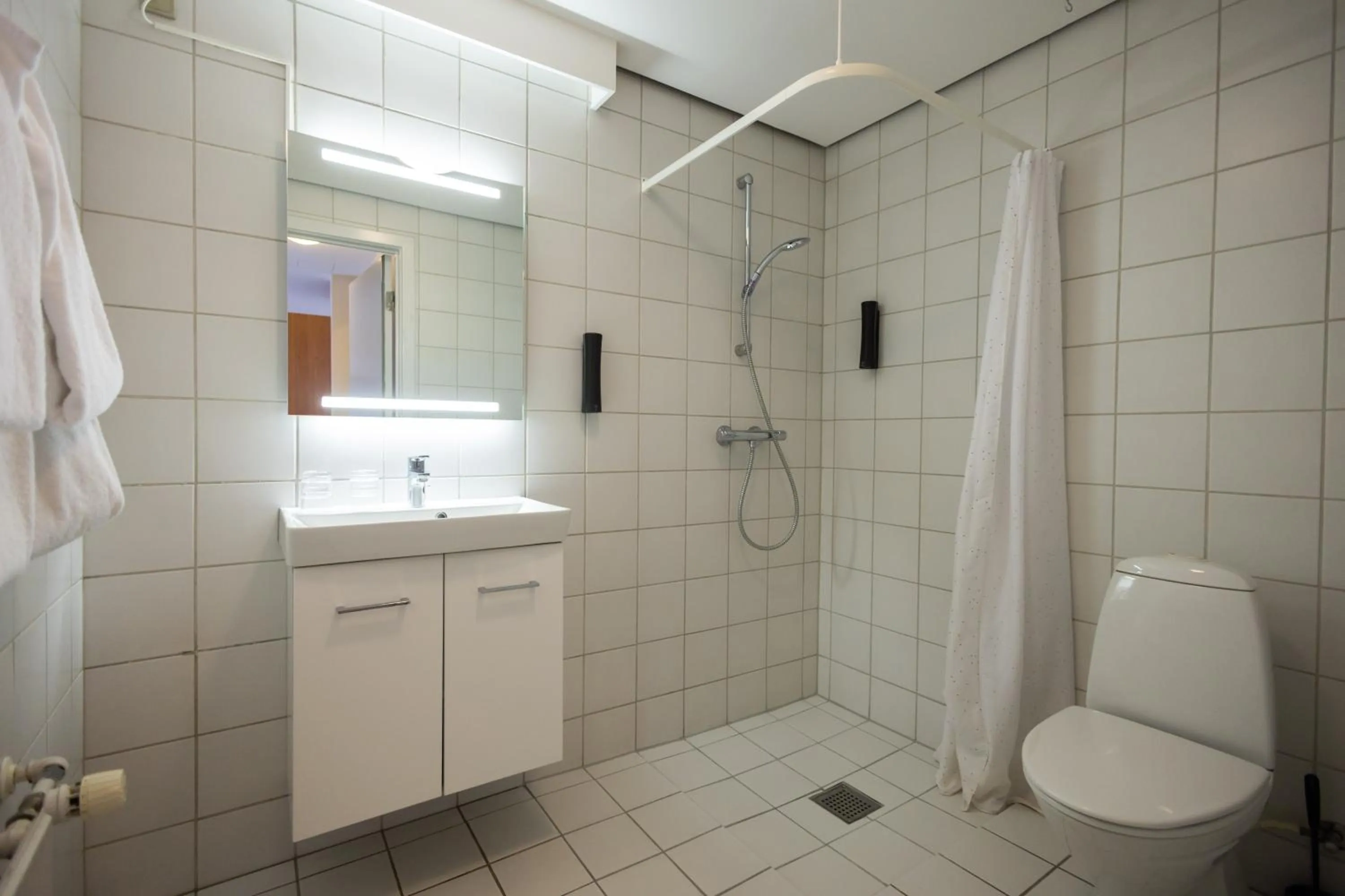 Bathroom in Milling Hotel Gestus