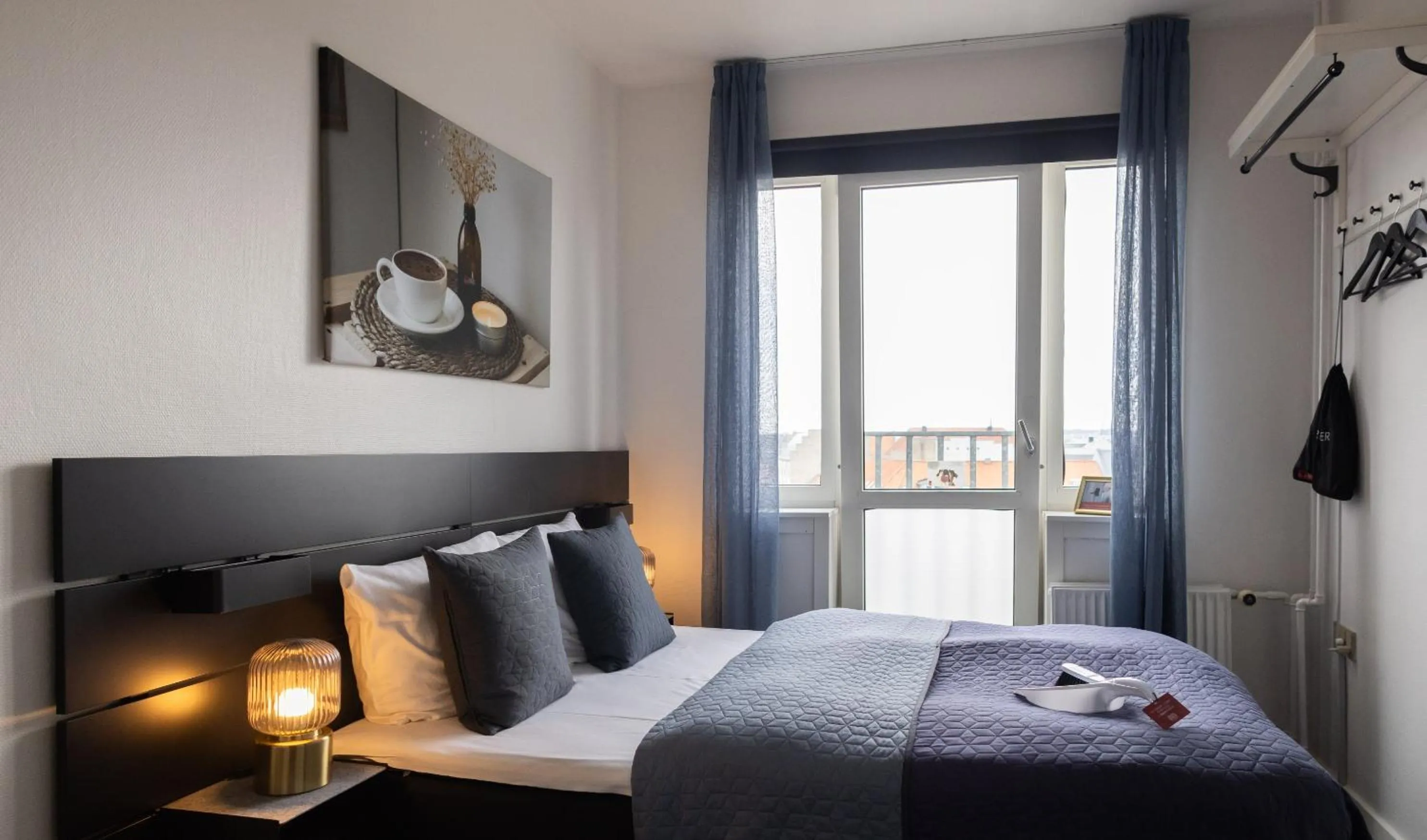 Bed in Milling Hotel Gestus