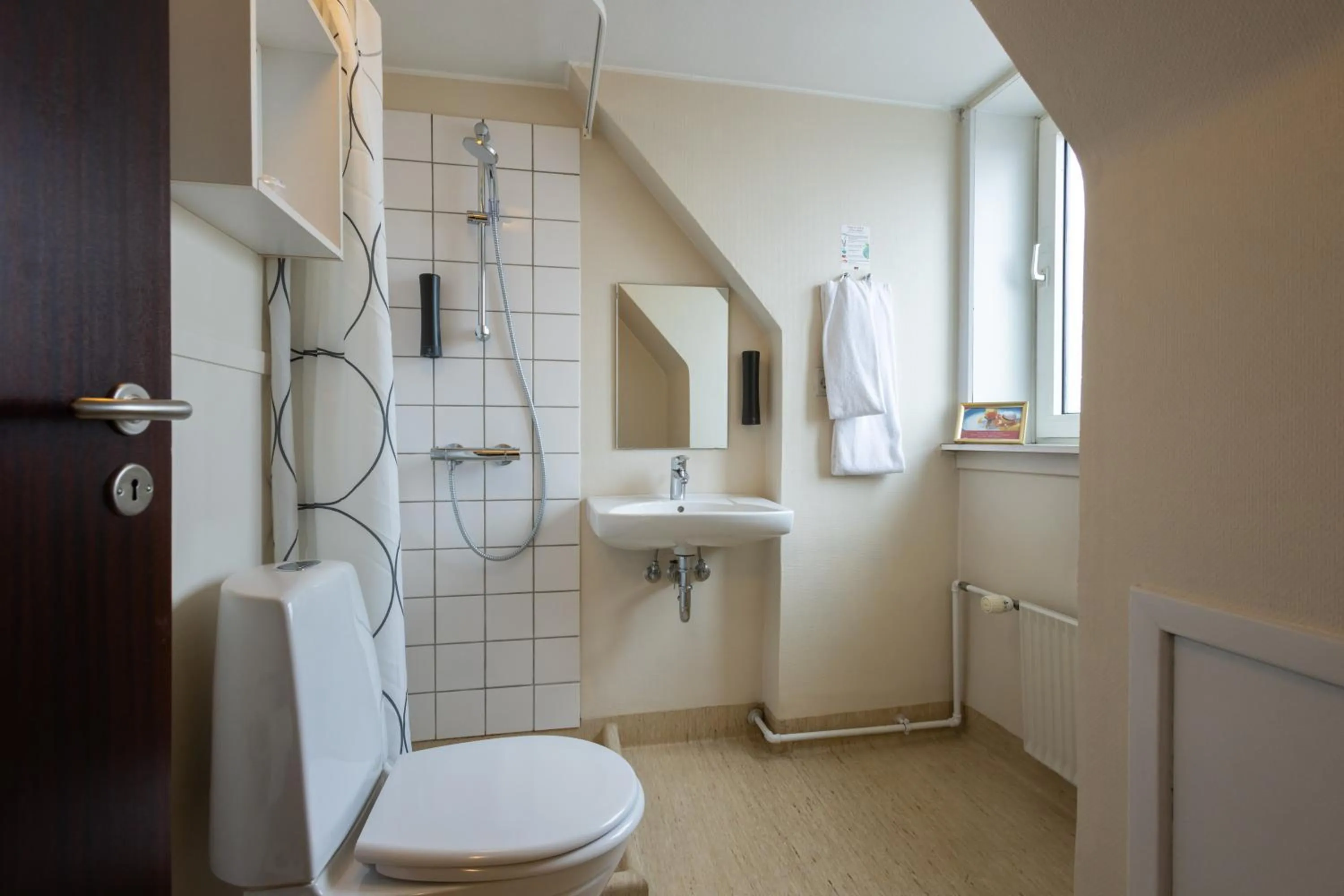 Bathroom in Milling Hotel Gestus