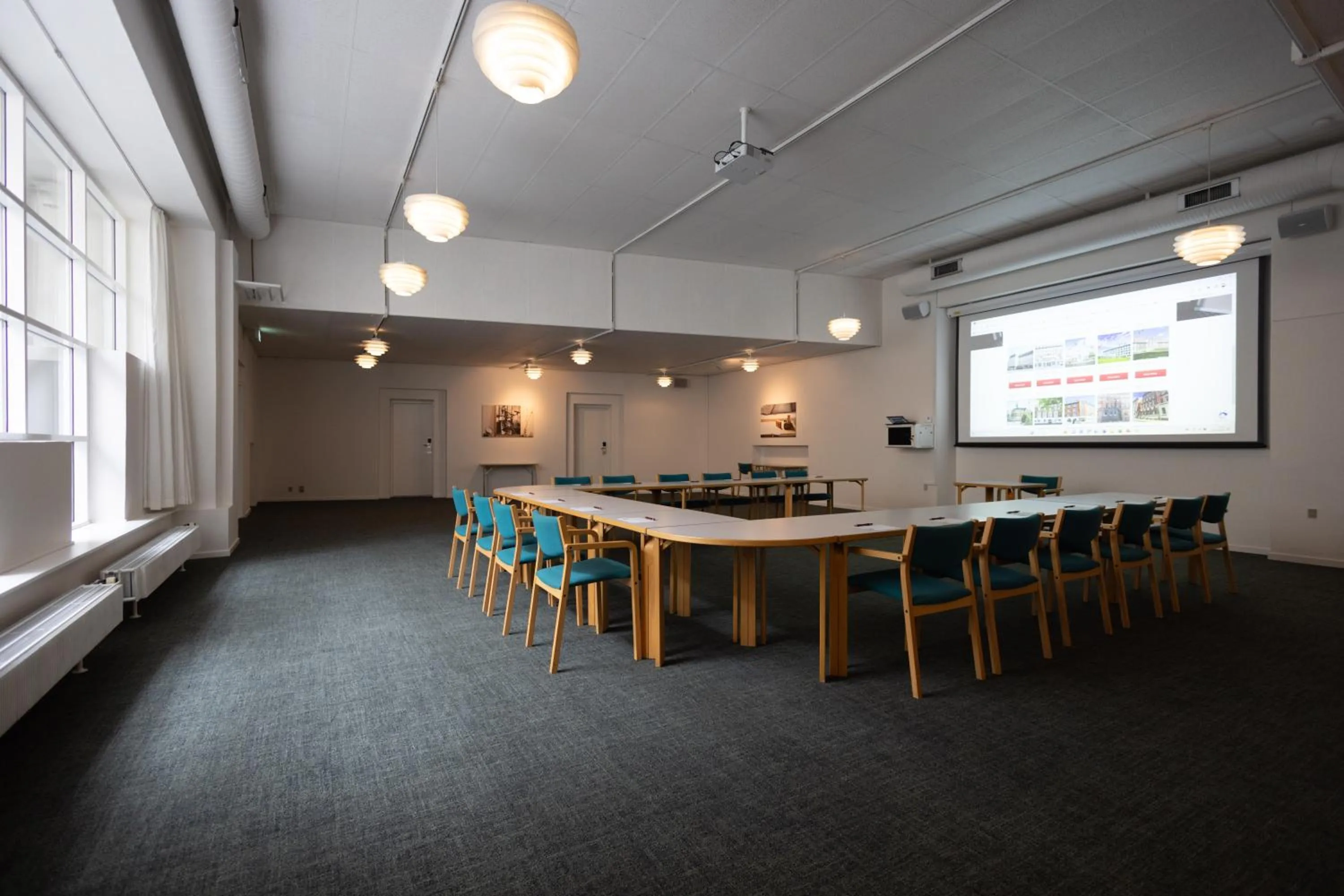Meeting/conference room in Milling Hotel Gestus