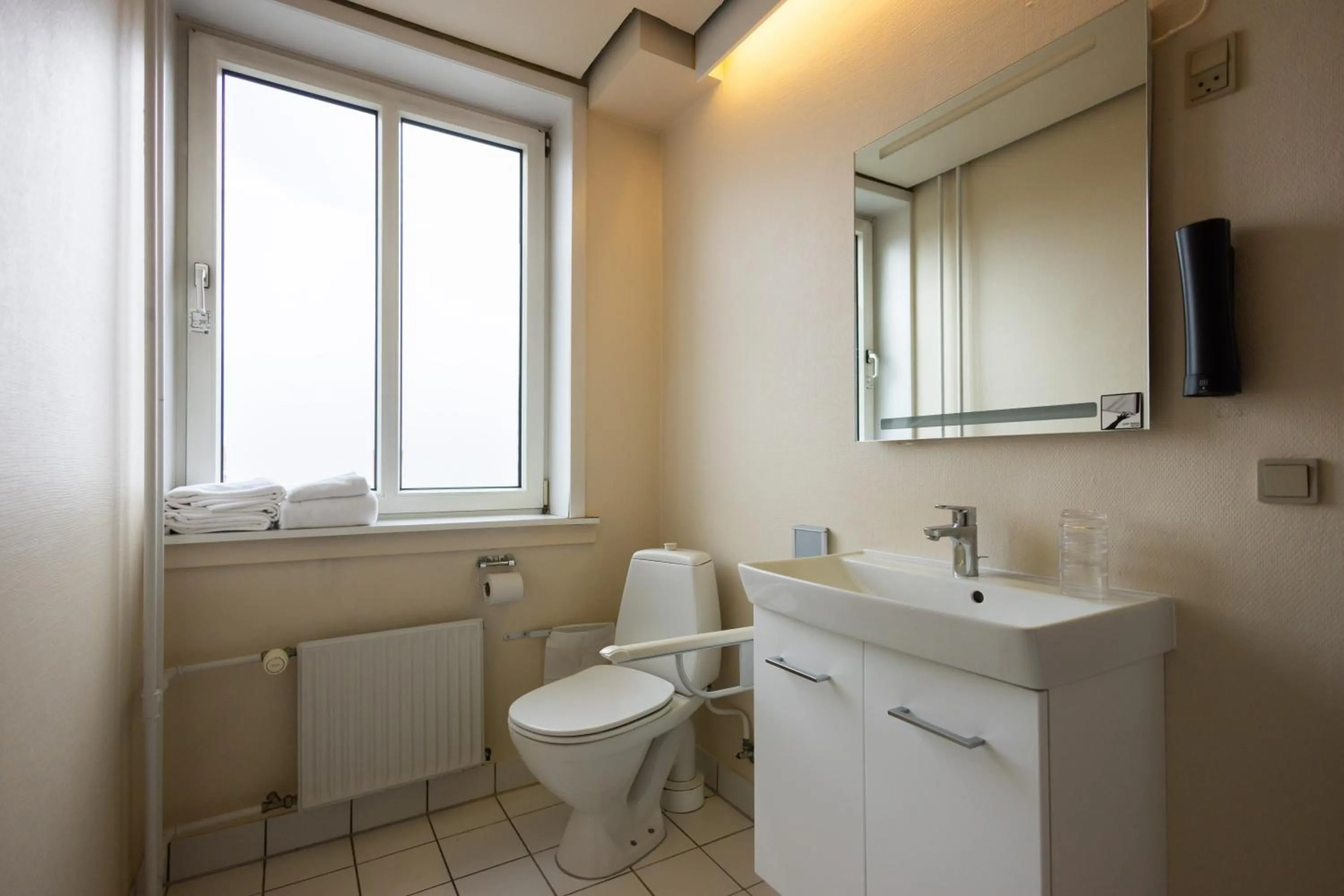 Bathroom in Milling Hotel Gestus