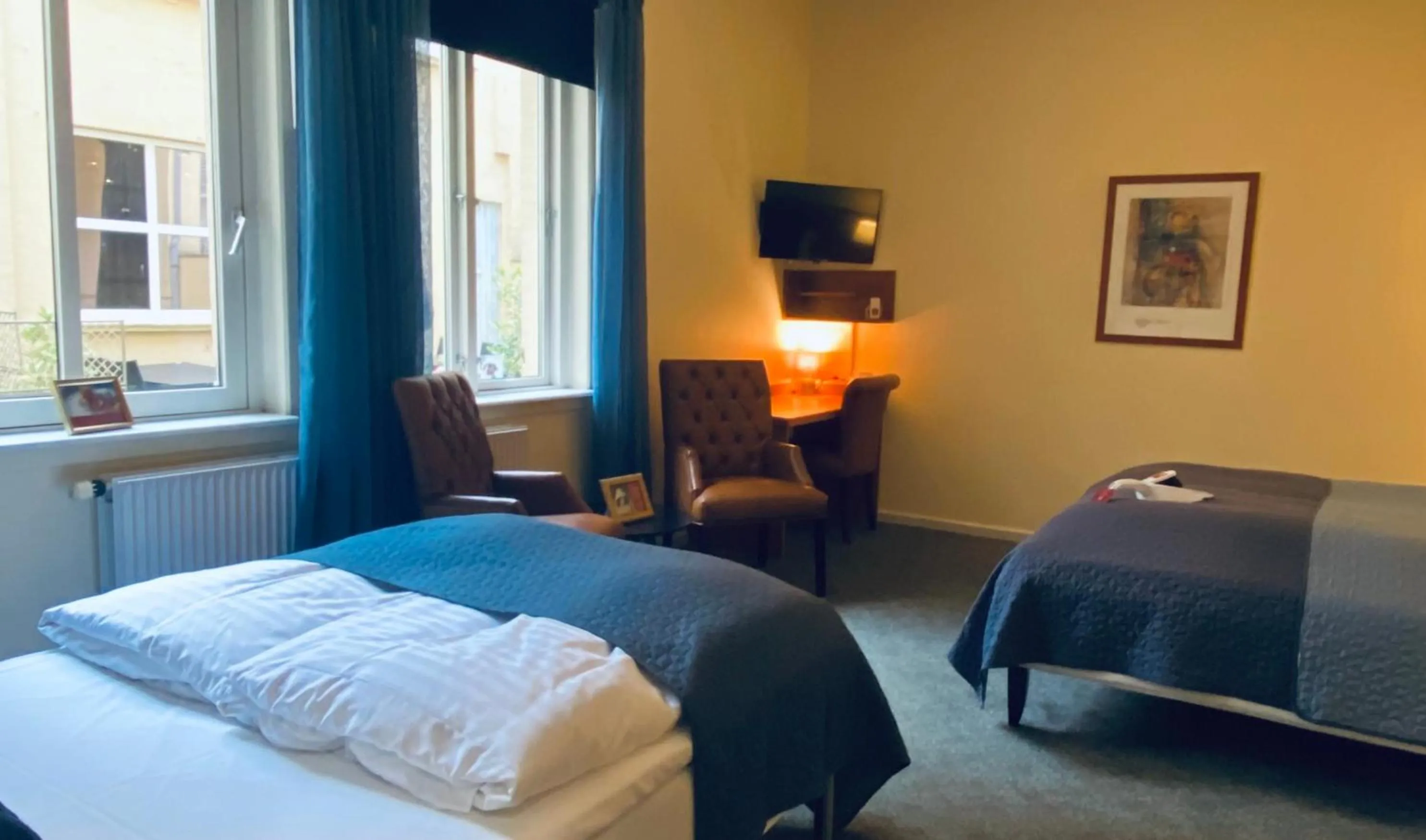 Bed in Milling Hotel Gestus