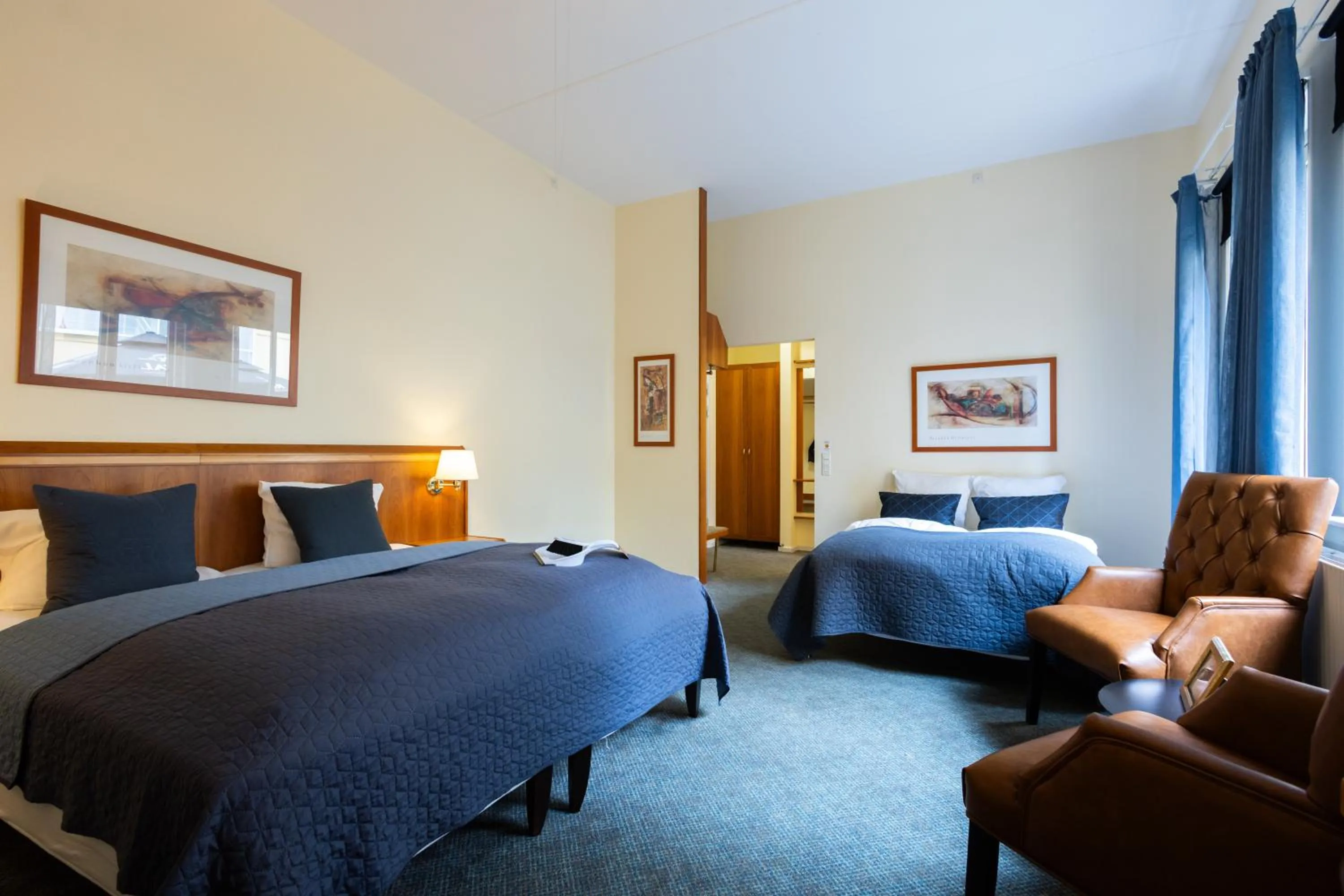 Bed in Milling Hotel Gestus