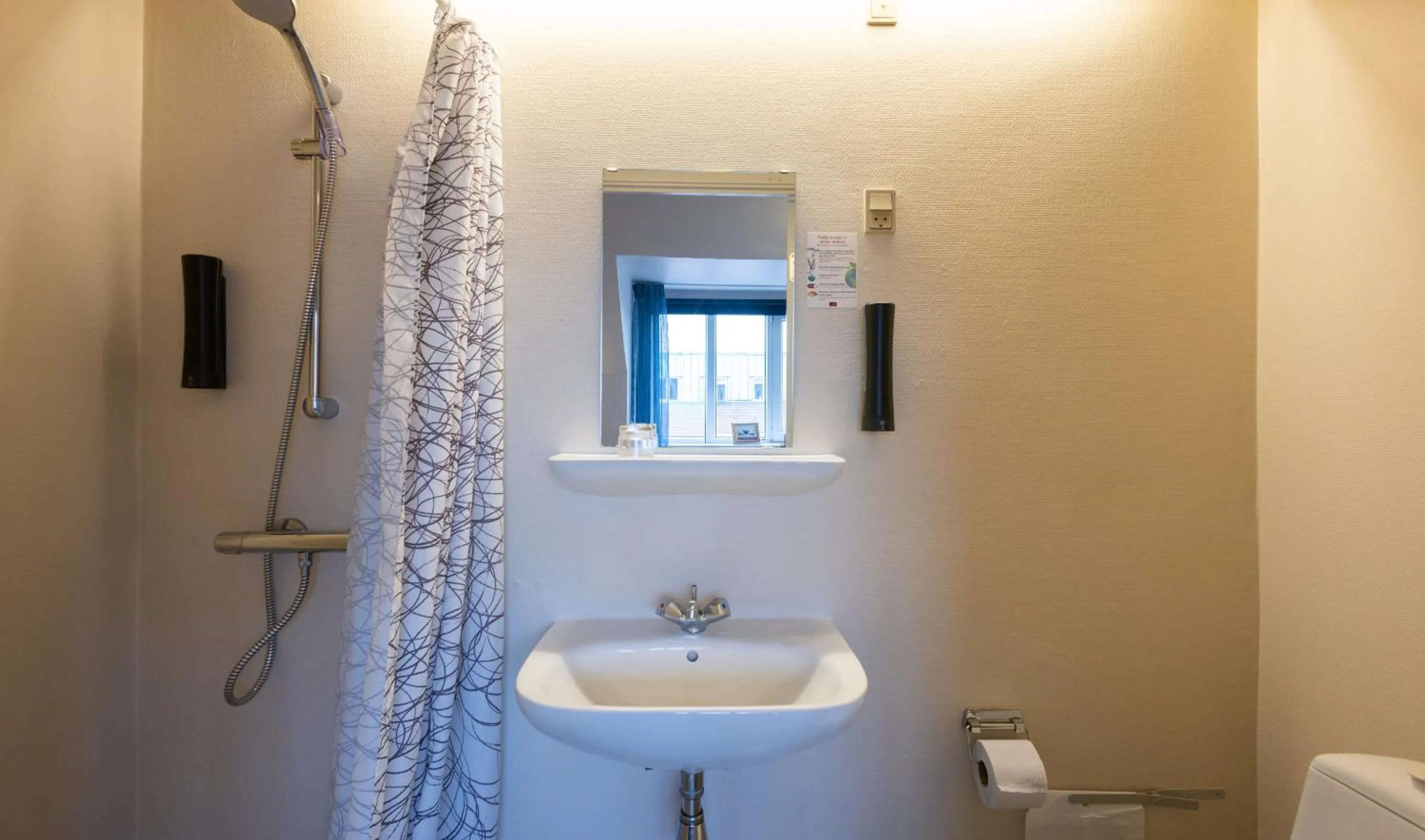 Bathroom in Milling Hotel Gestus