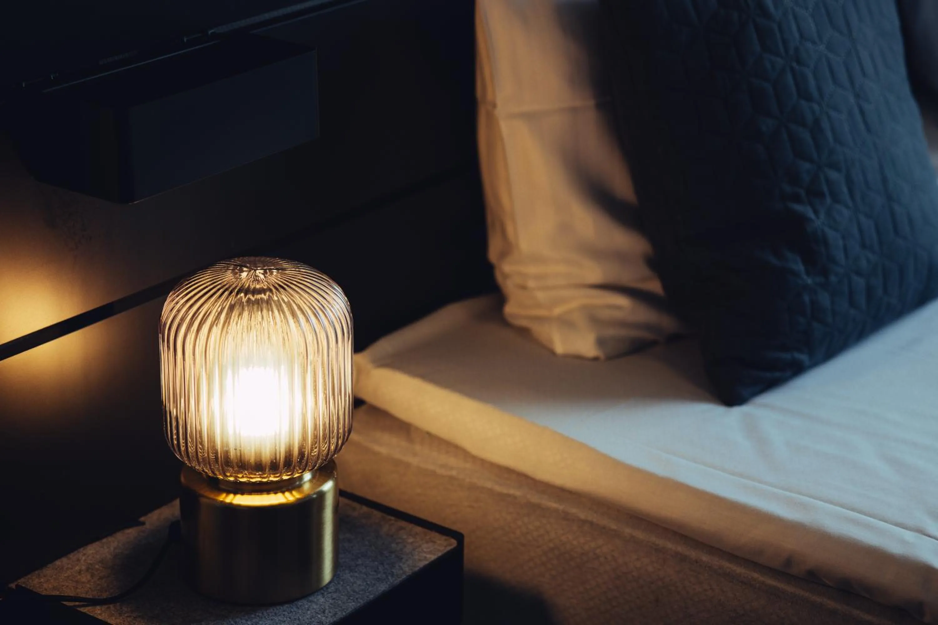 Bed in Milling Hotel Gestus