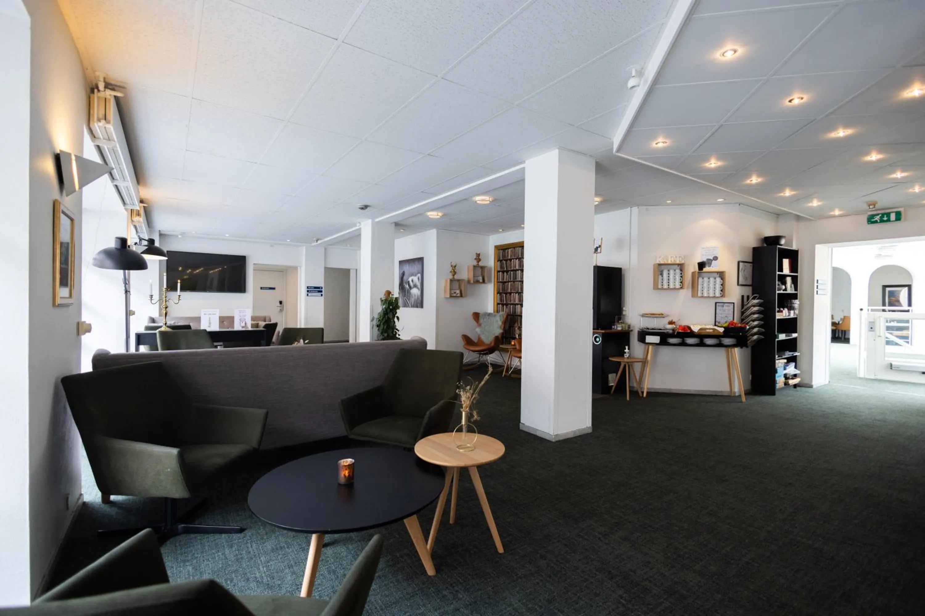 Lobby or reception in Milling Hotel Gestus