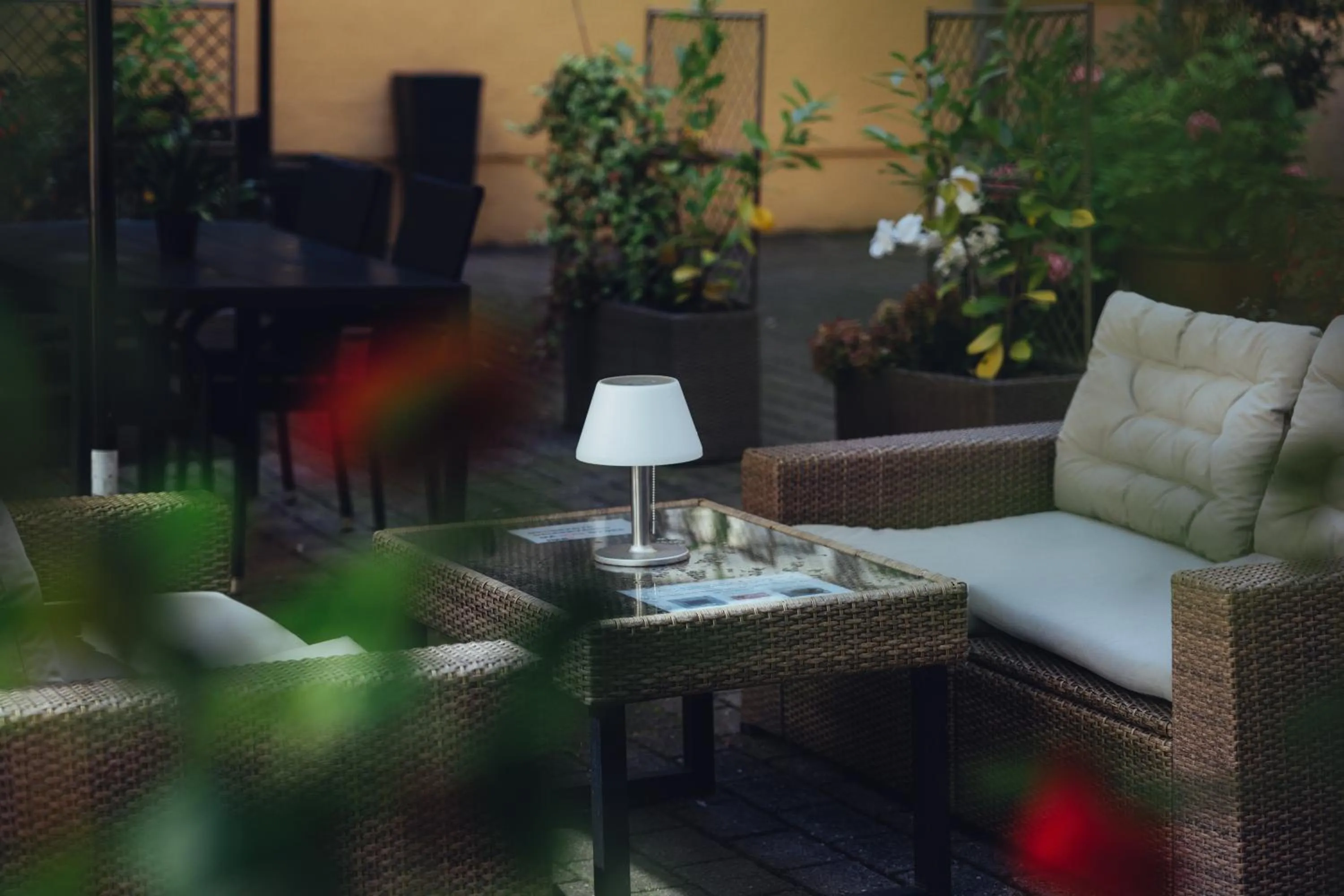 Garden in Milling Hotel Gestus