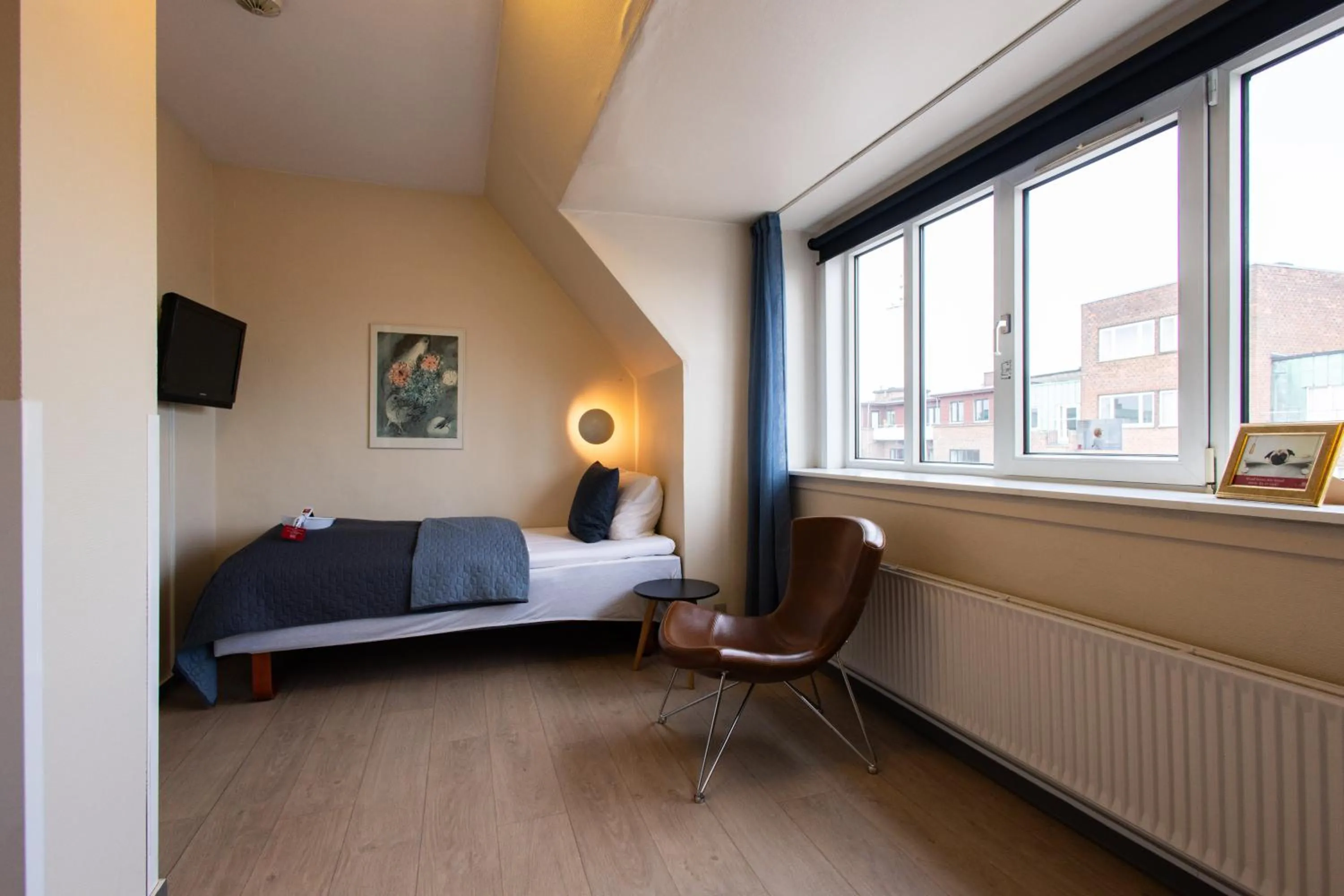 Bed in Milling Hotel Gestus