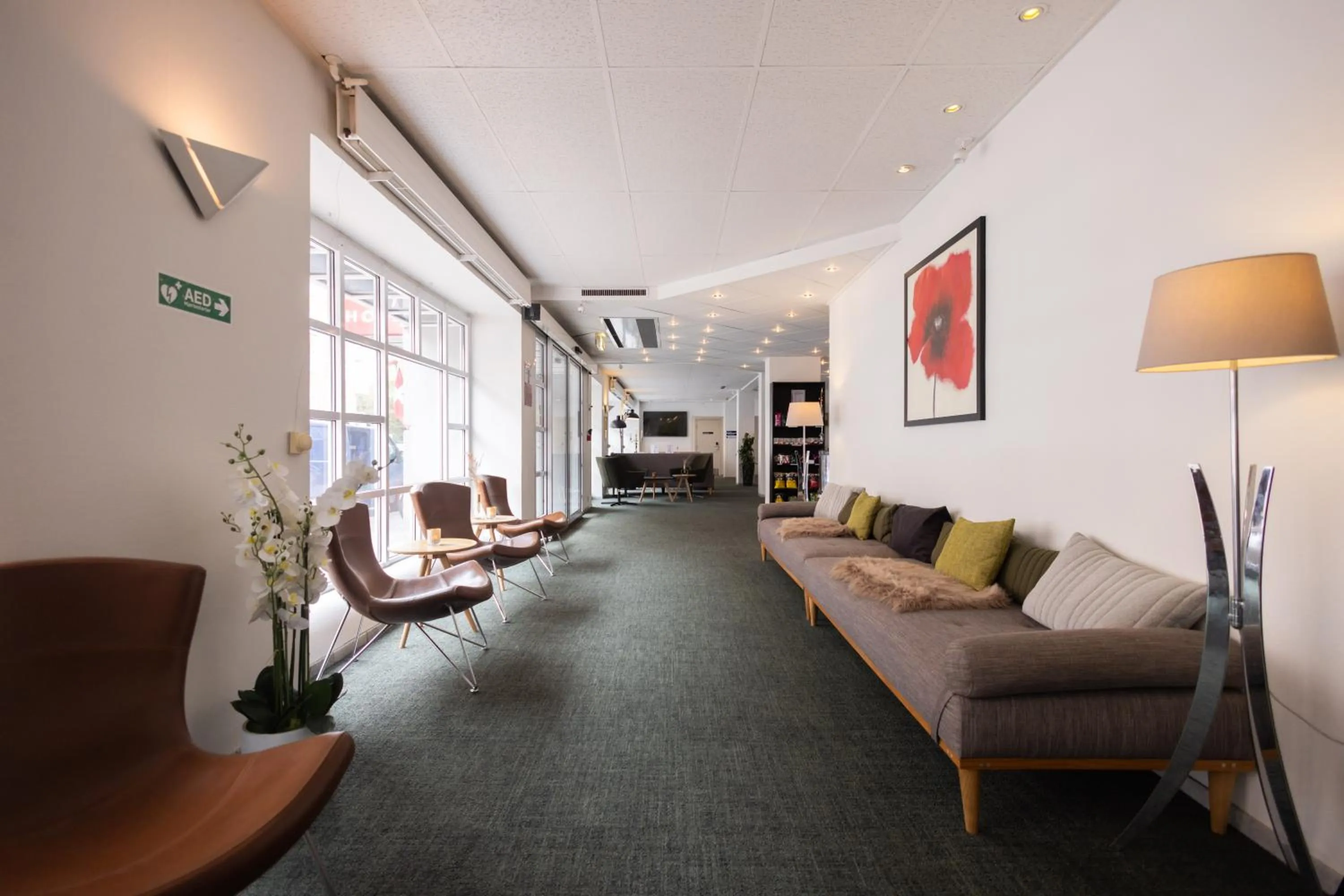 Lobby or reception in Milling Hotel Gestus