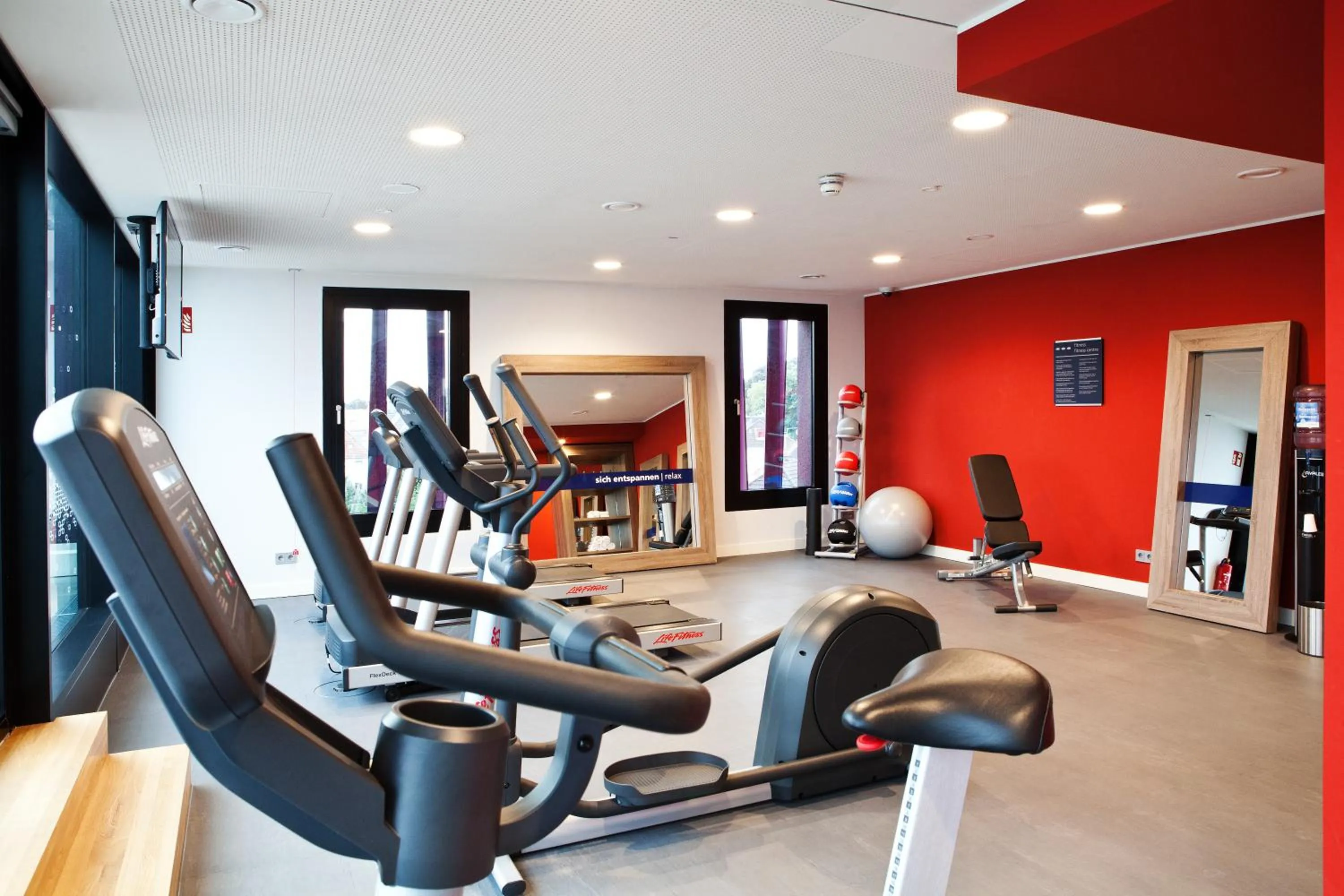 Fitness centre/facilities in Hampton By Hilton Aachen Tivoli