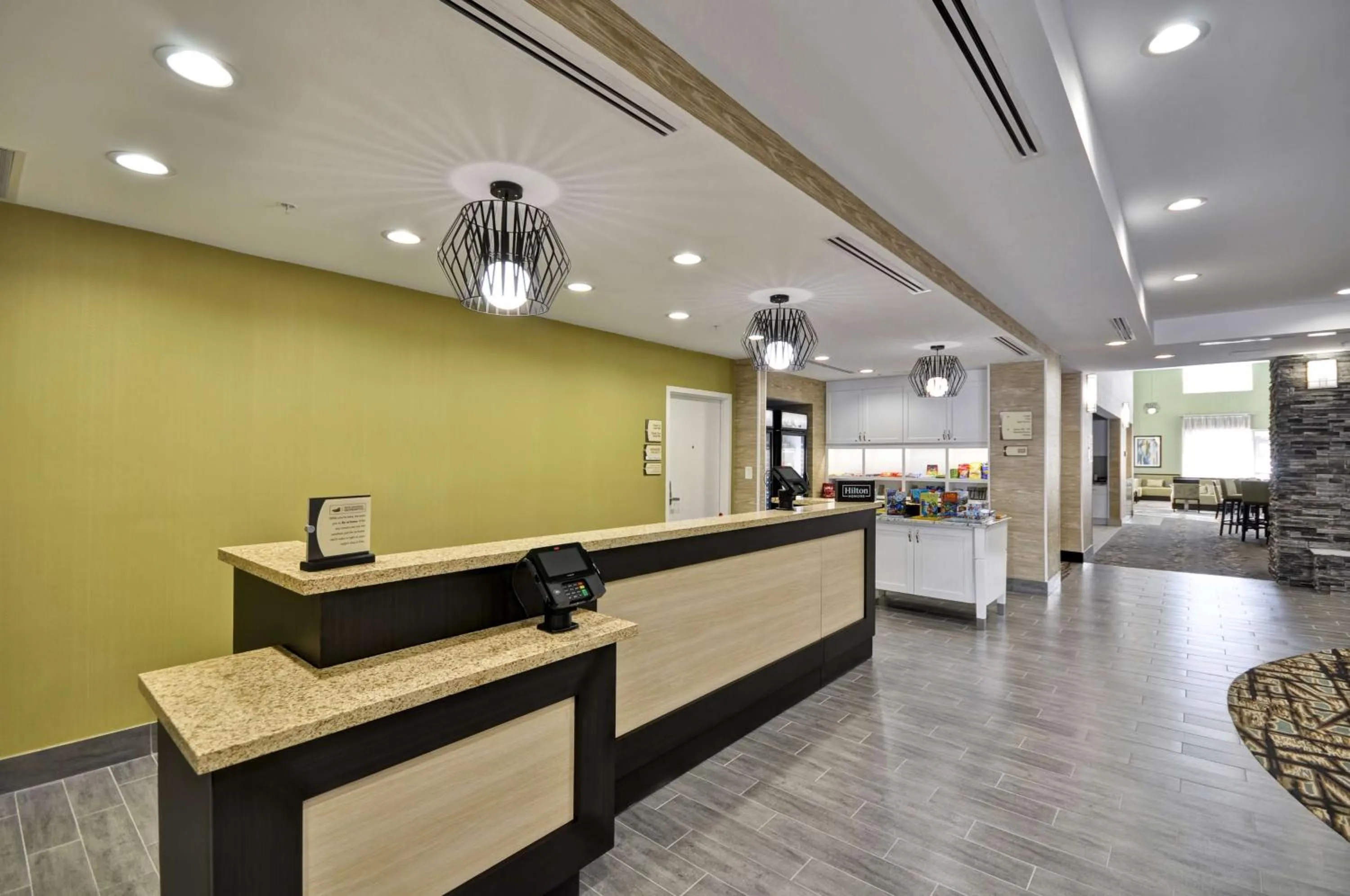 Lobby or reception in Homewood Suites By Hilton Augusta Gordon Highway