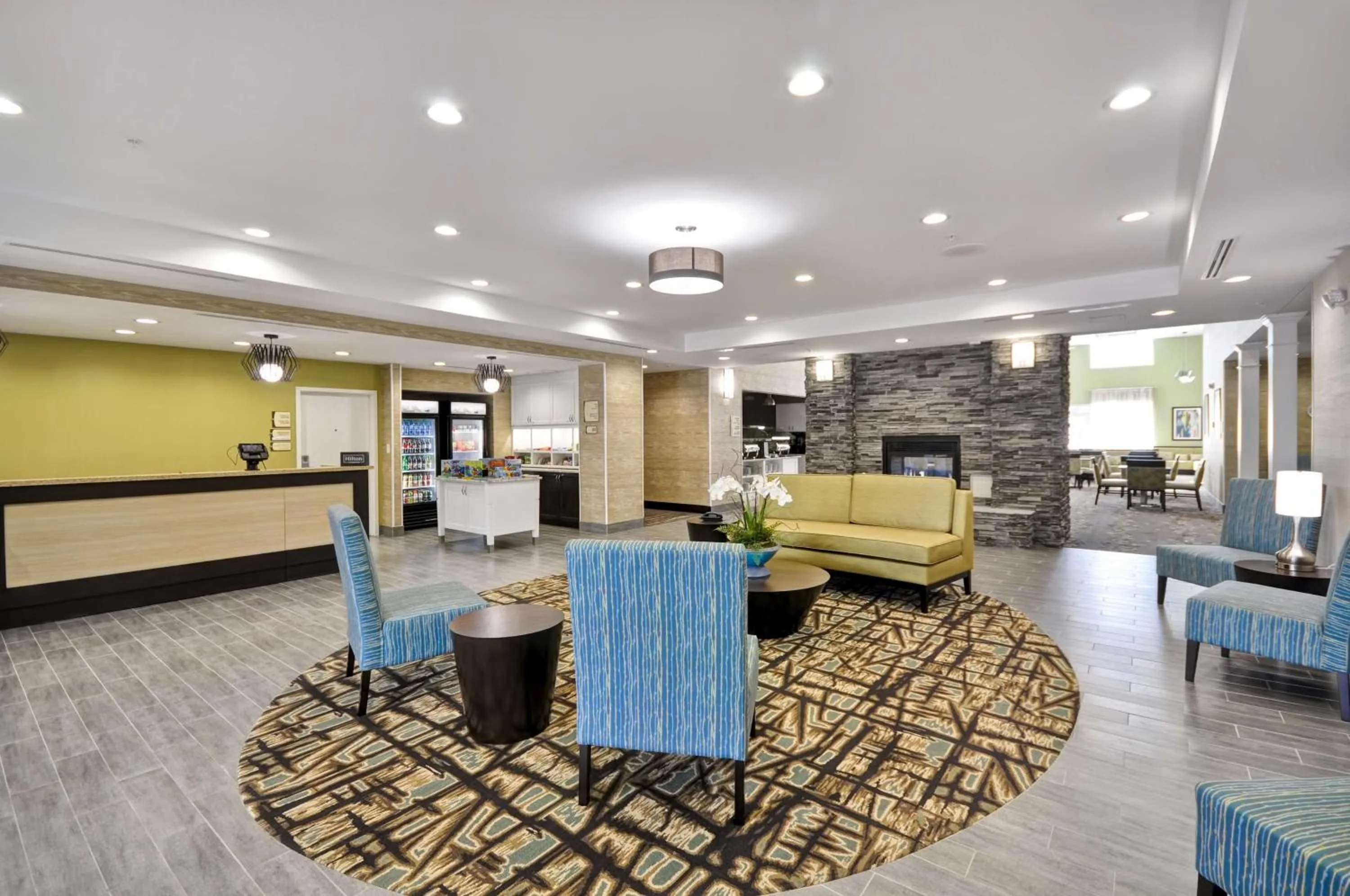 Lobby or reception in Homewood Suites By Hilton Augusta Gordon Highway