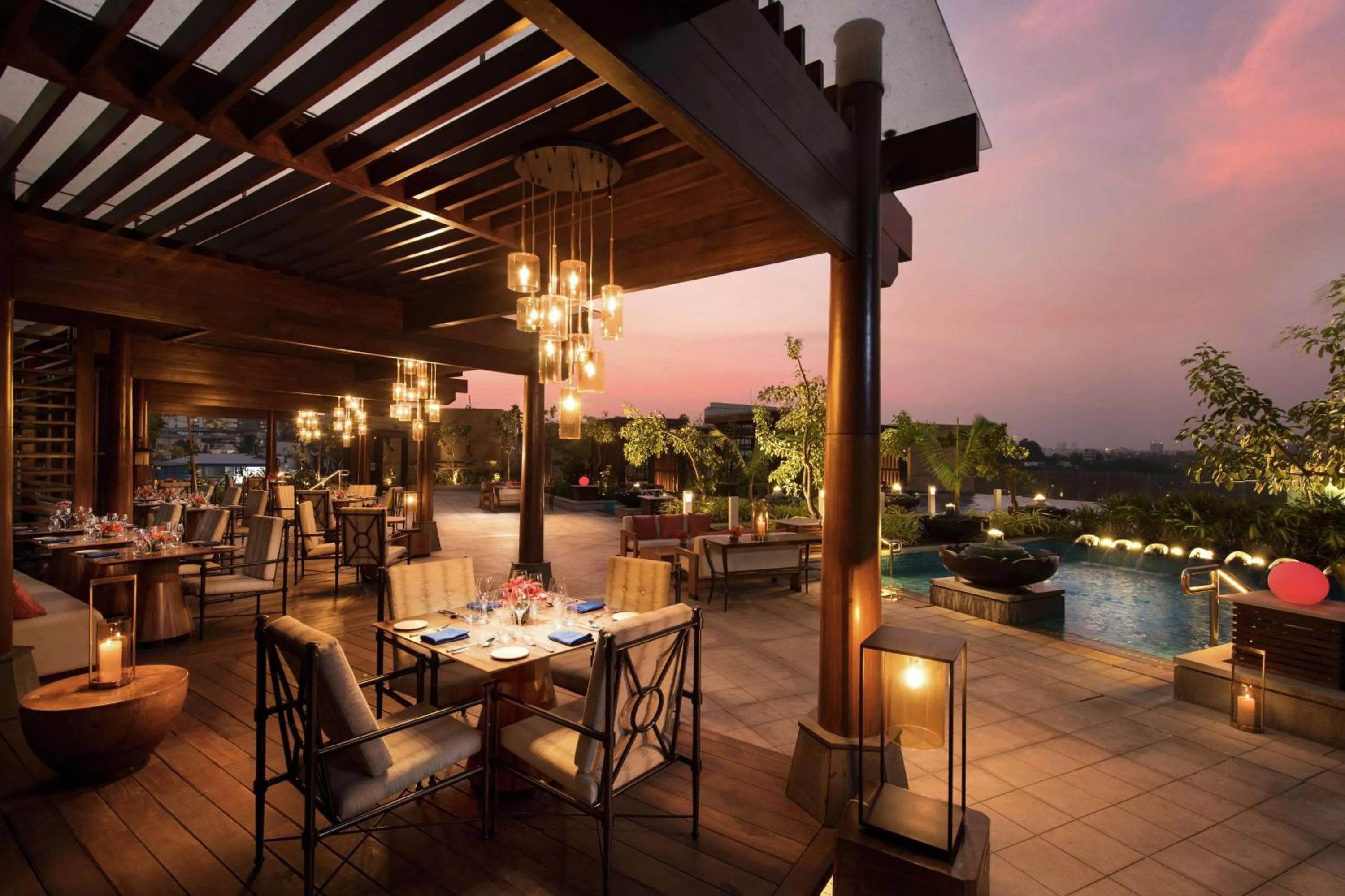 Restaurant/places to eat in Conrad Bengaluru