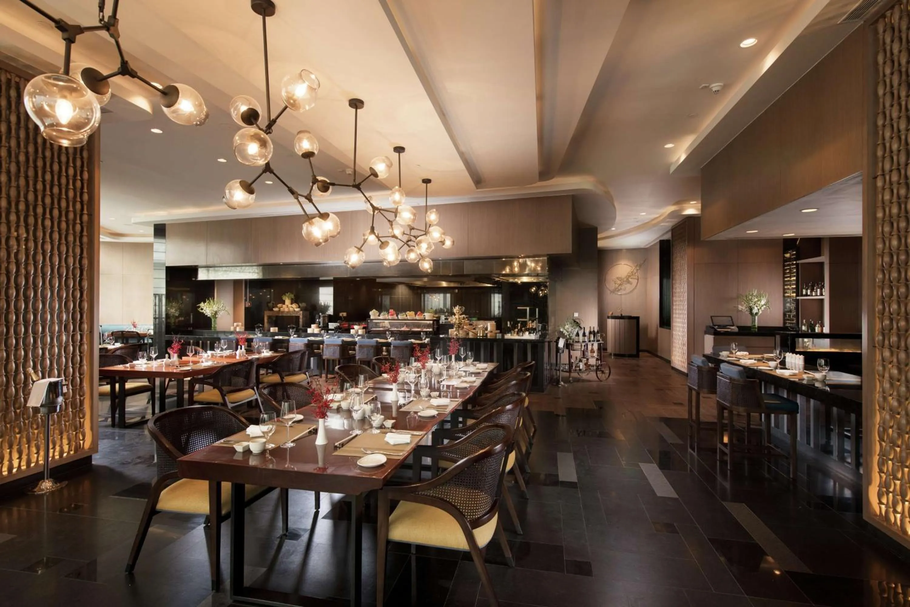 Restaurant/places to eat in Conrad Bengaluru