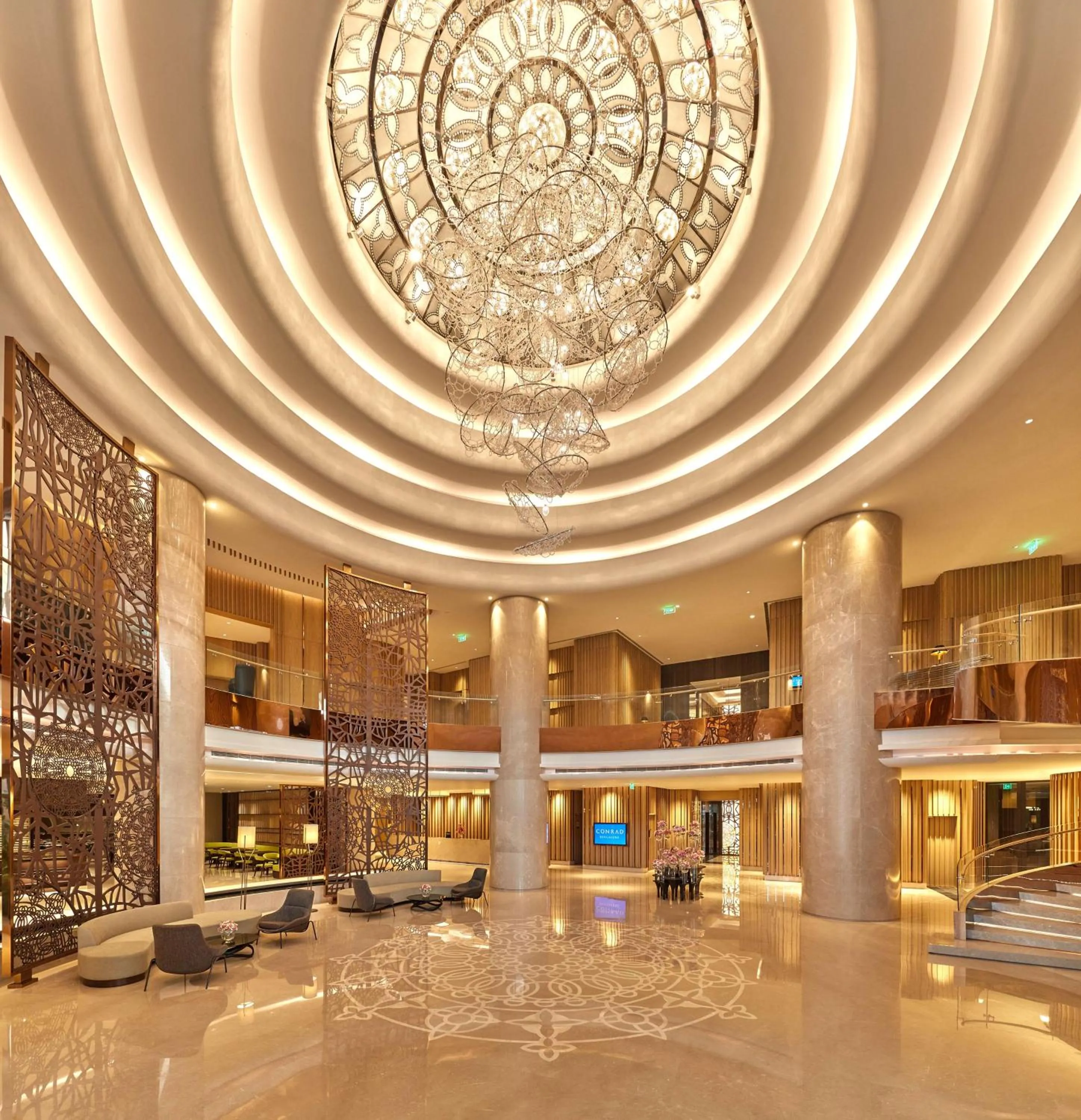 Lobby or reception in Conrad Bengaluru