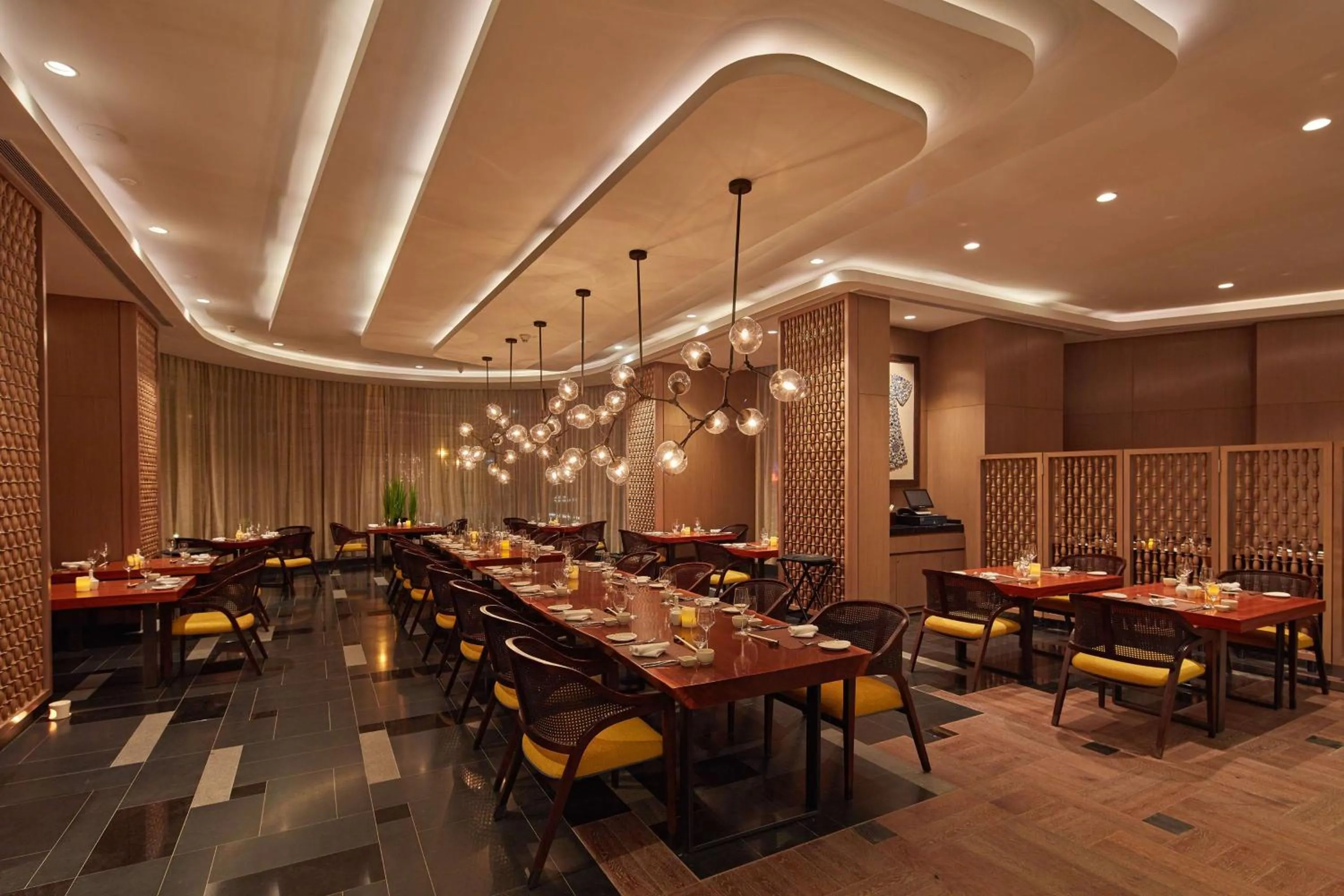 Restaurant/places to eat in Conrad Bengaluru