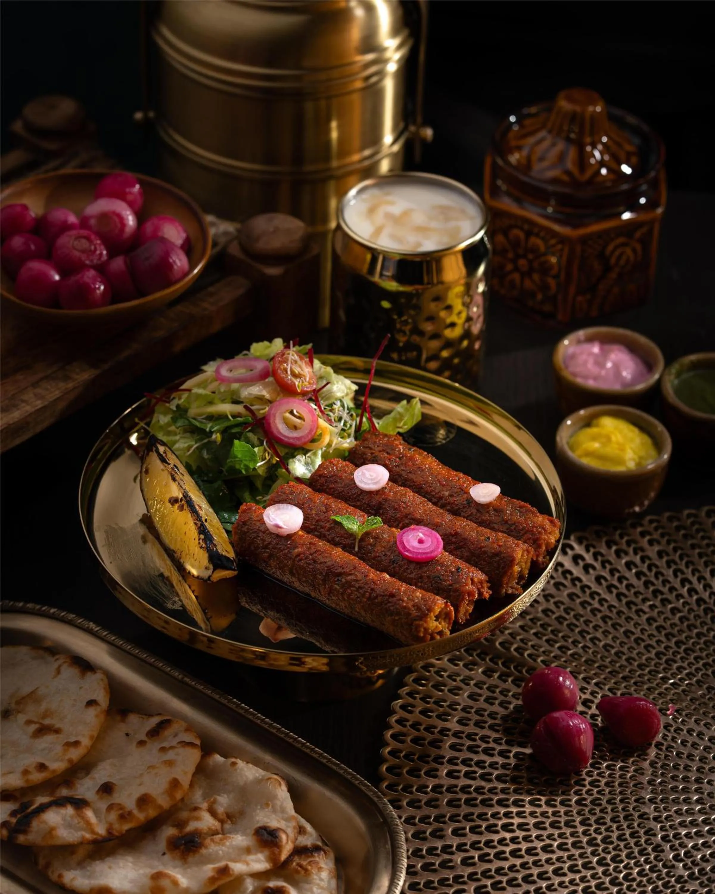 Restaurant/places to eat in Conrad Bengaluru