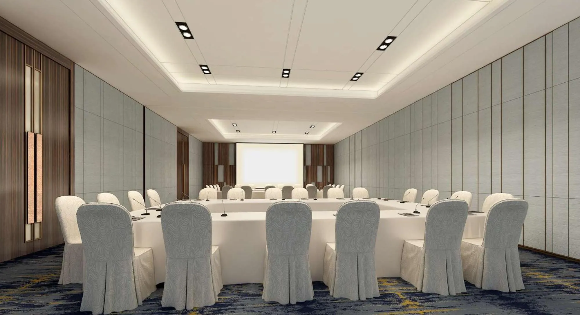 Meeting/conference room in Hilton Garden Inn Shiyan