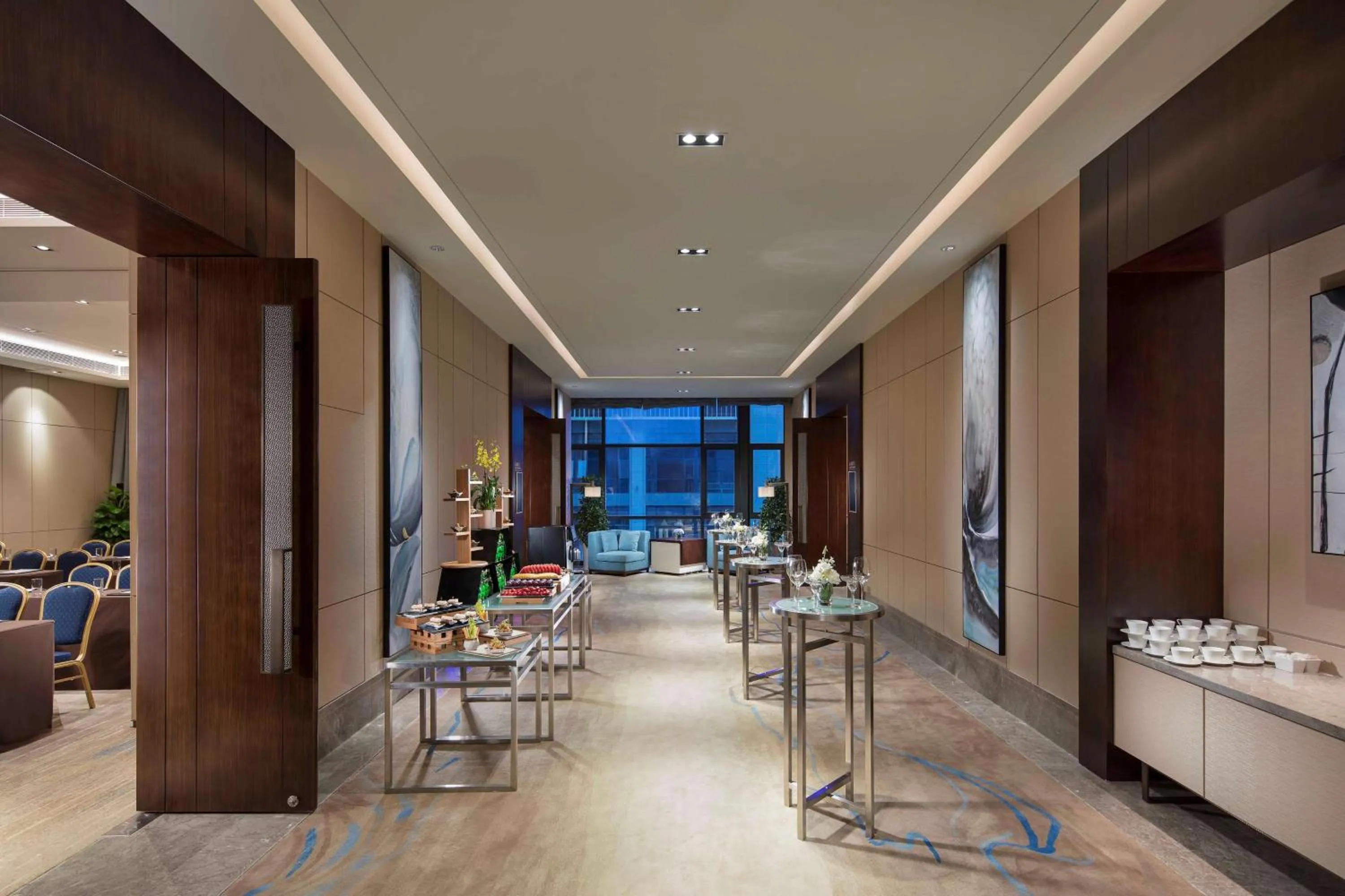 Lobby or reception in Hilton Garden Inn Shiyan