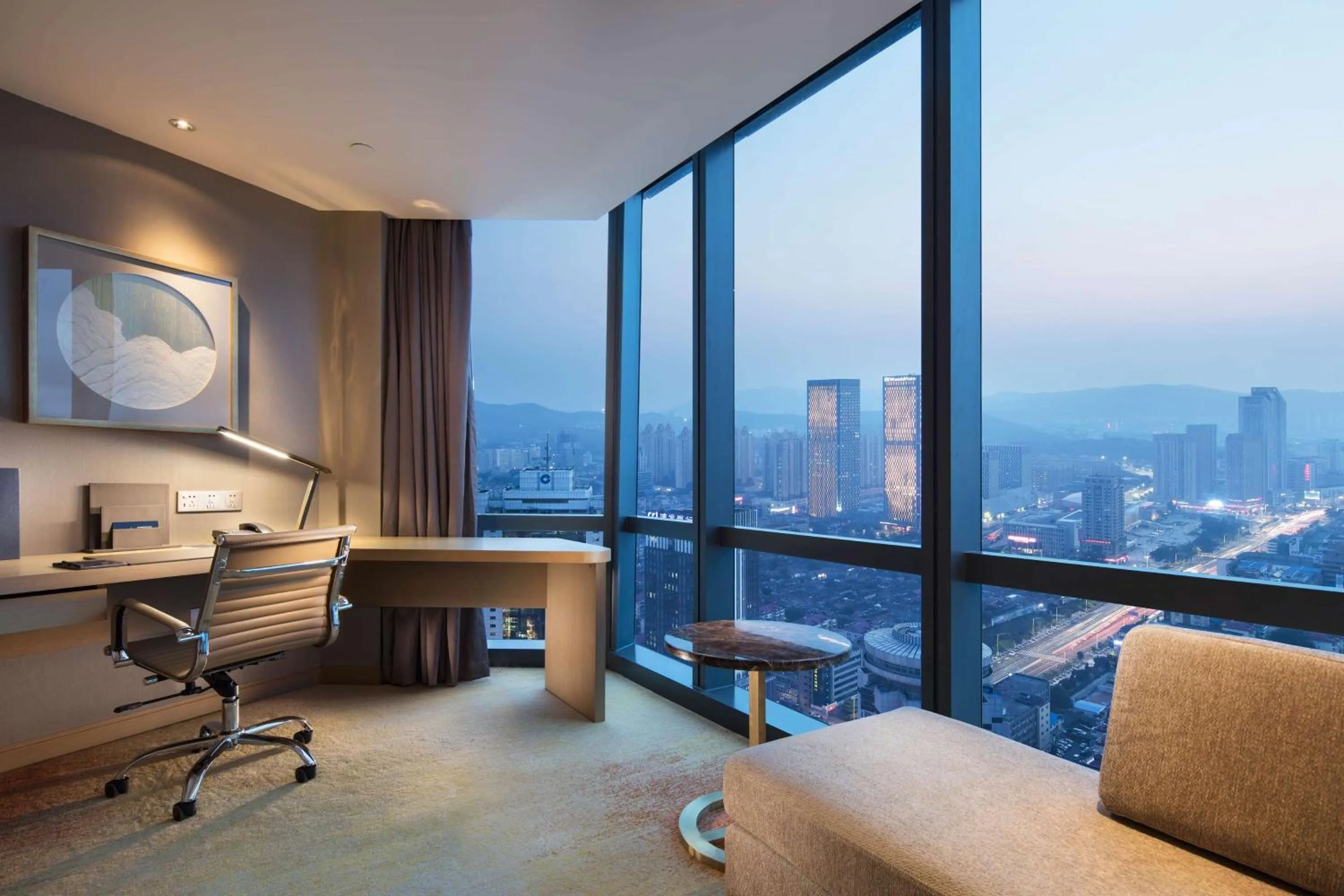 Bedroom in Hilton Yantai