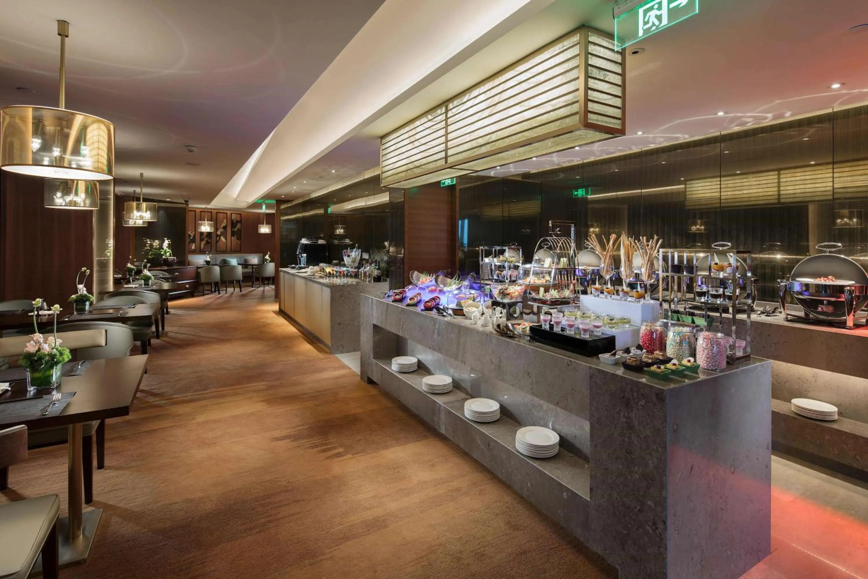 Property building in Hilton Yantai