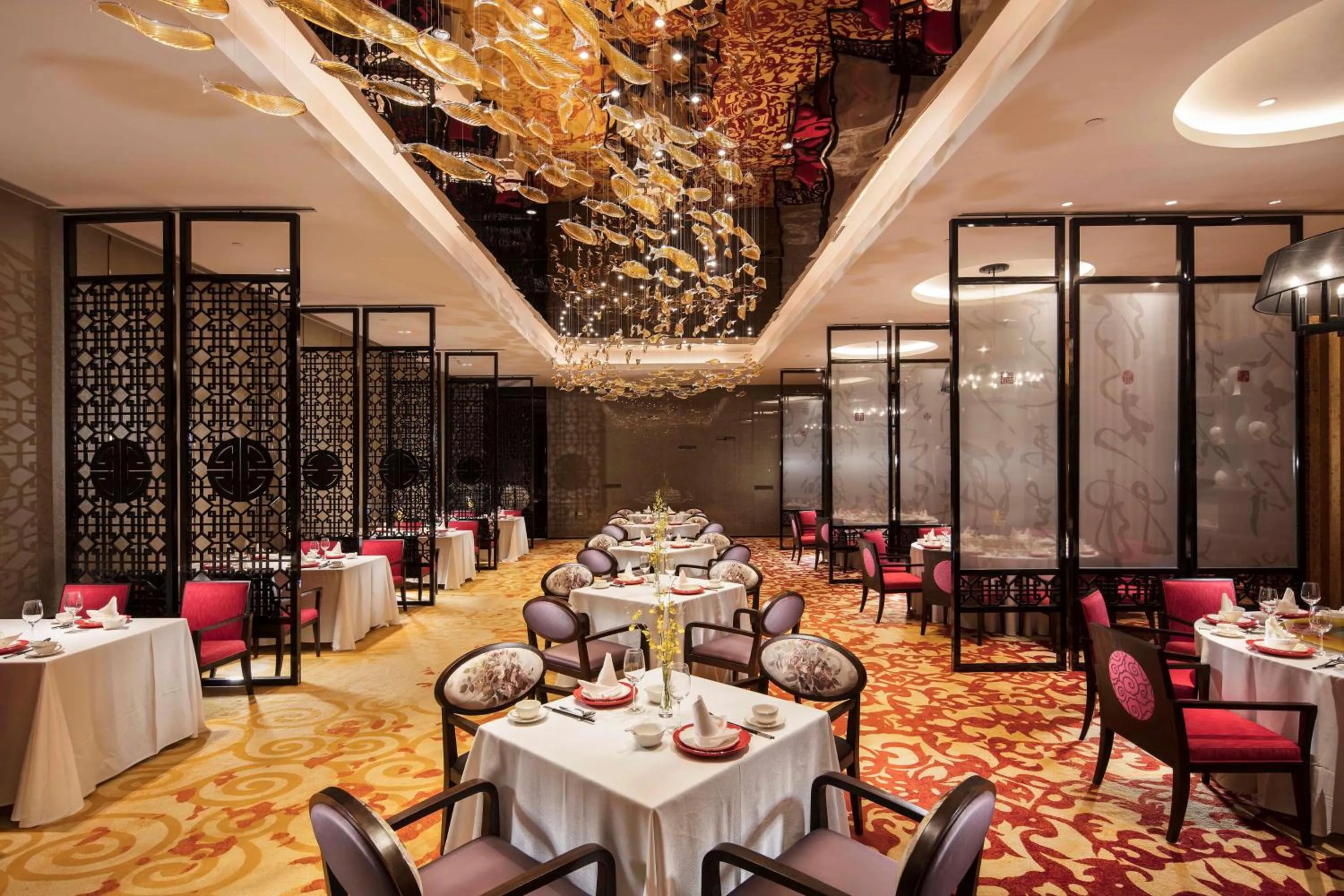 Restaurant/places to eat in Hilton Yantai
