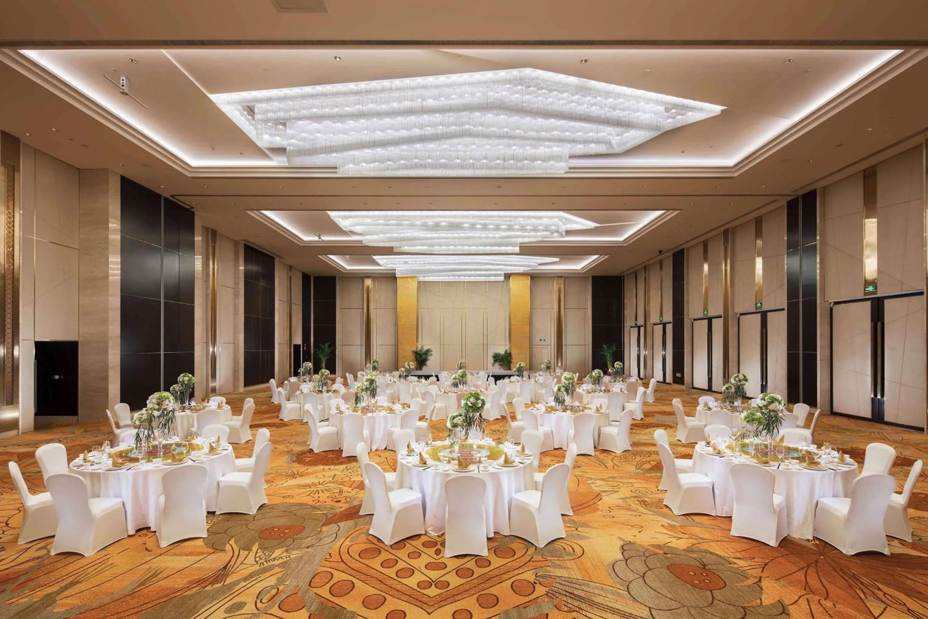 Meeting/conference room in Hilton Yantai