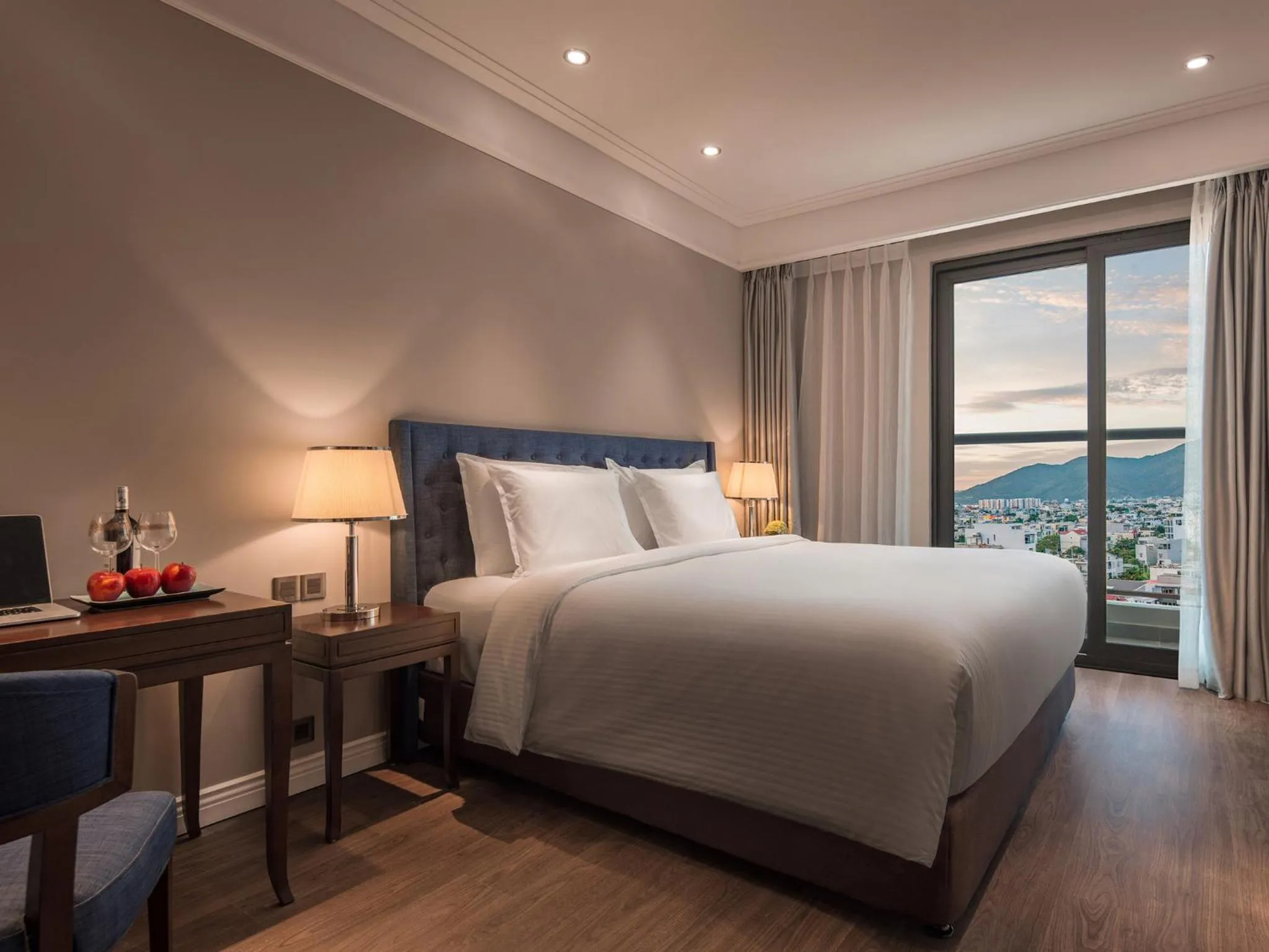 Bedroom, Bed in Altara Suites Da Nang by AHG