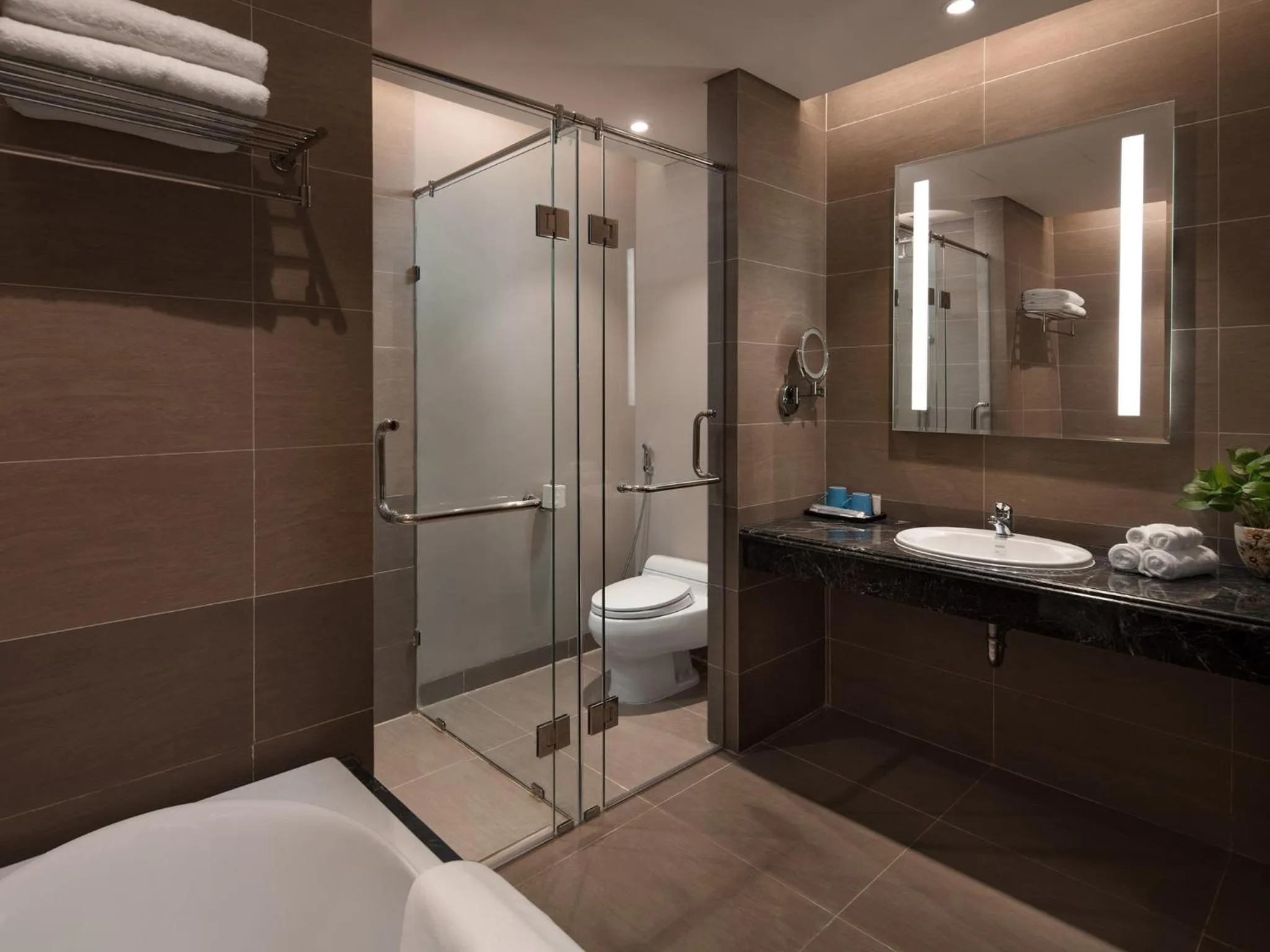 Shower in Altara Suites Da Nang by AHG
