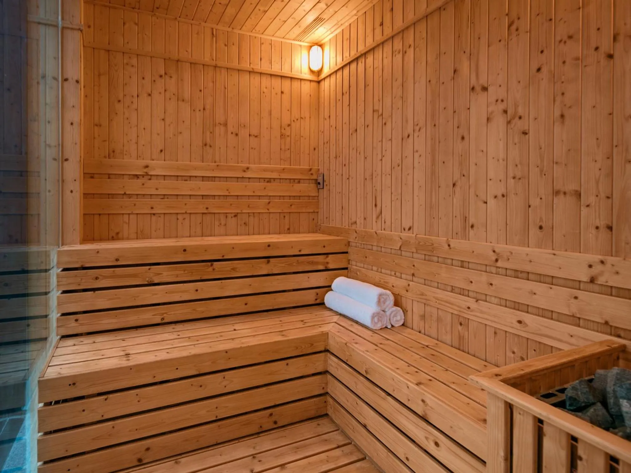 Sauna in Altara Suites Da Nang by AHG