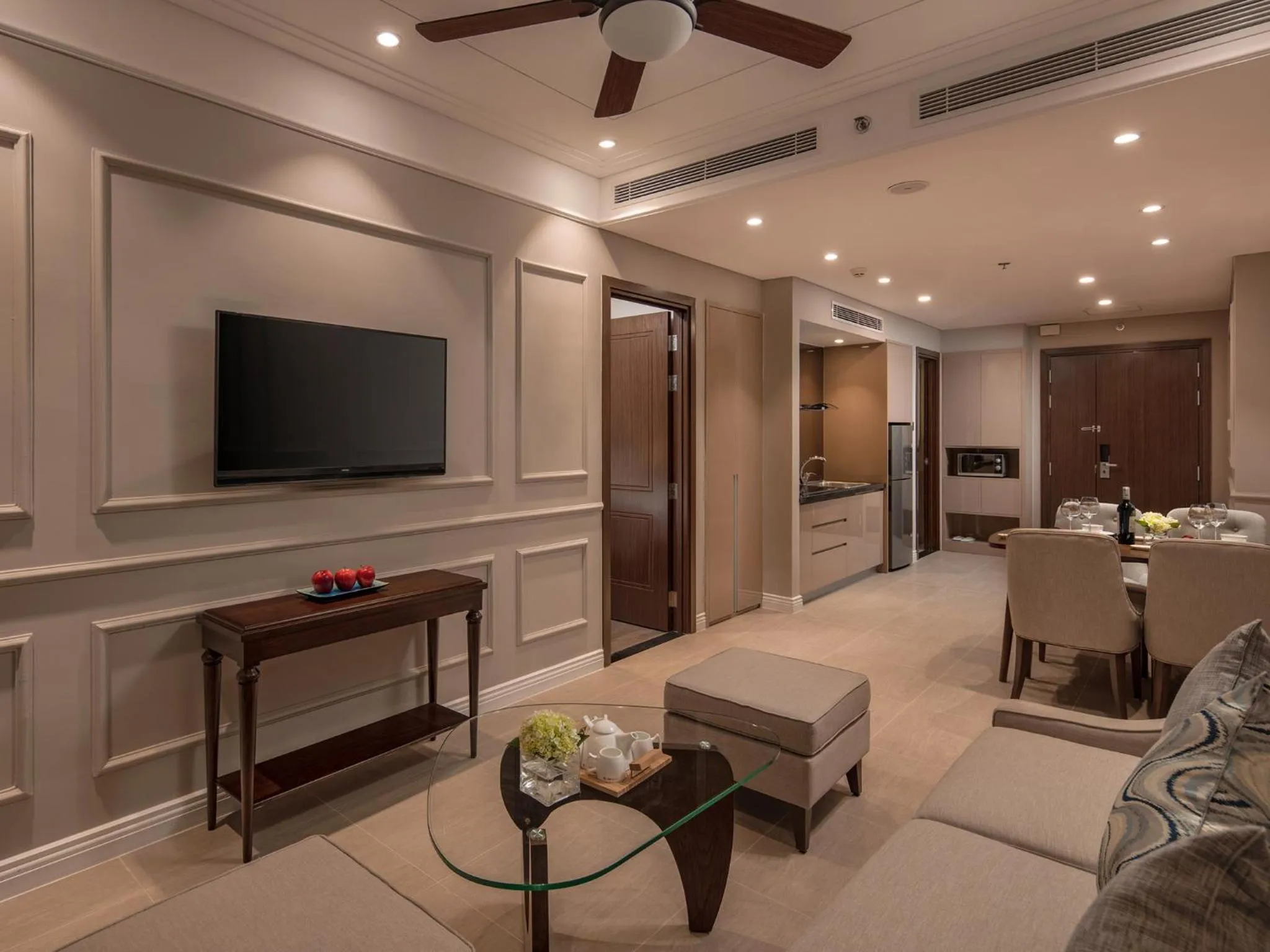 TV and multimedia, Bed in Altara Suites Da Nang by AHG