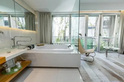 Hot Tub in CasaCalma Hotel