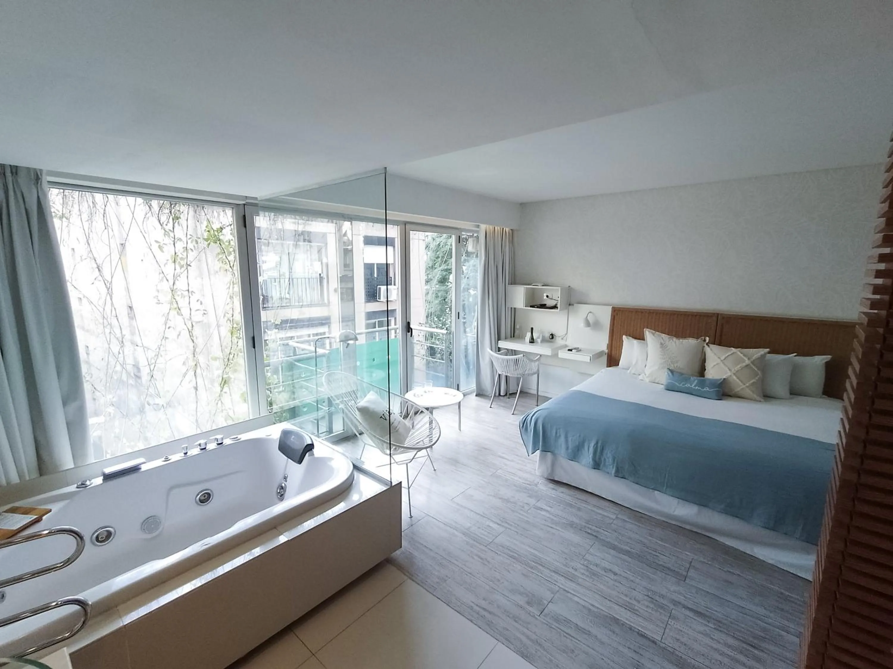 Deluxe Double Room in CasaCalma Hotel