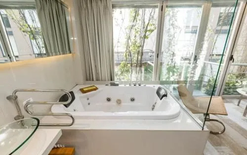 Hot Tub in CasaCalma Hotel