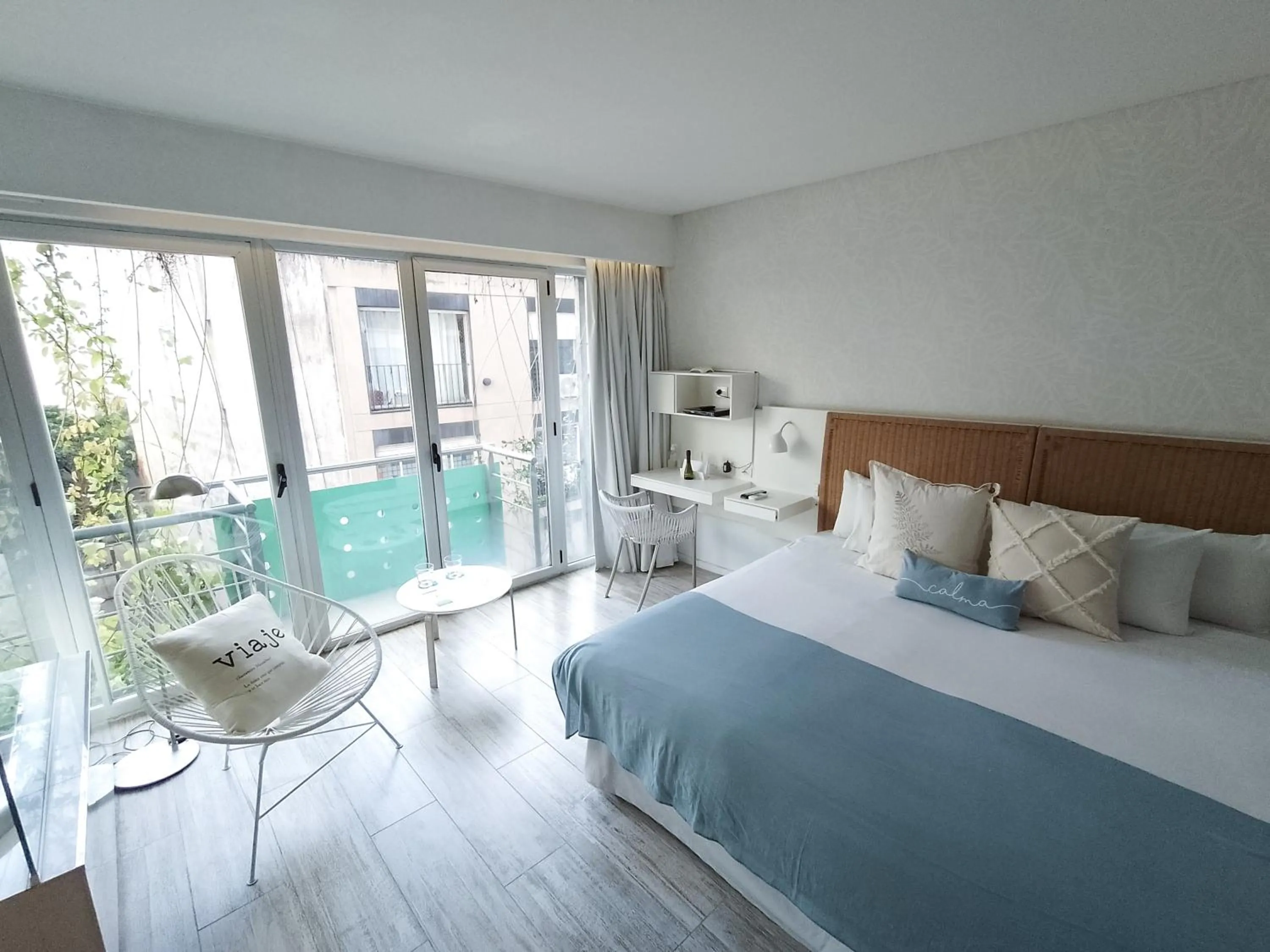 Bedroom, Bed in CasaCalma Hotel